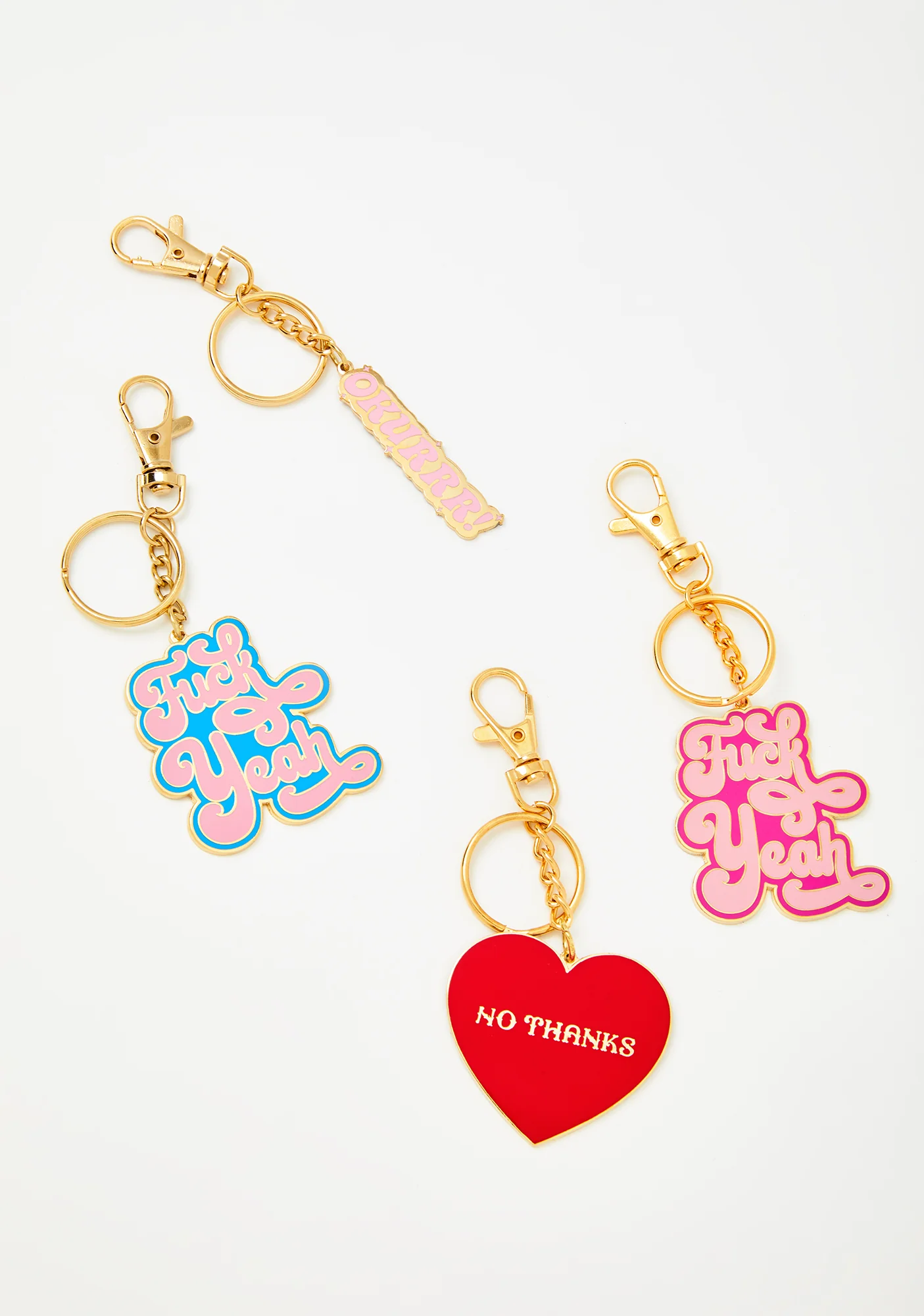 Okurrr Keychain - Image 2