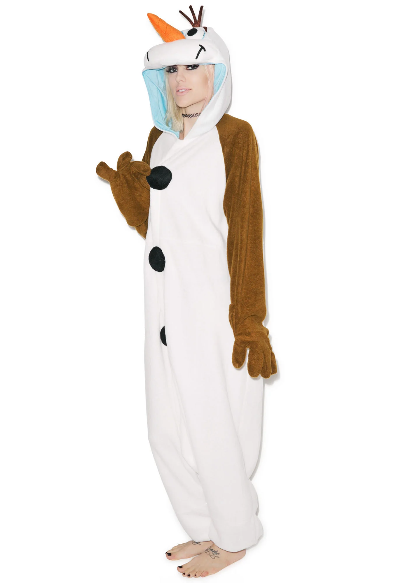 Olaf Kigurumi - Image 3