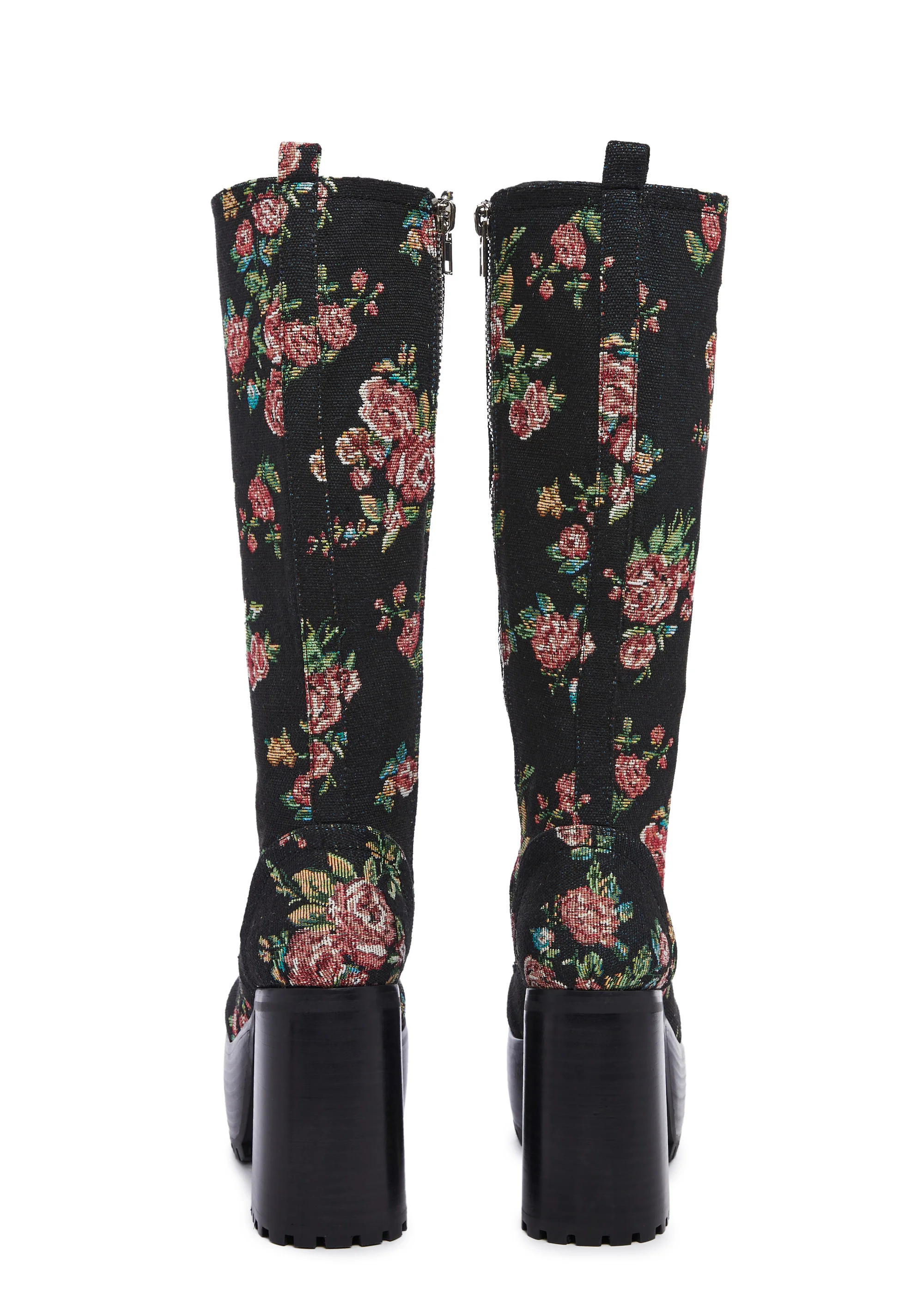 Old Fashioned Chic Platform Boots - Image 4