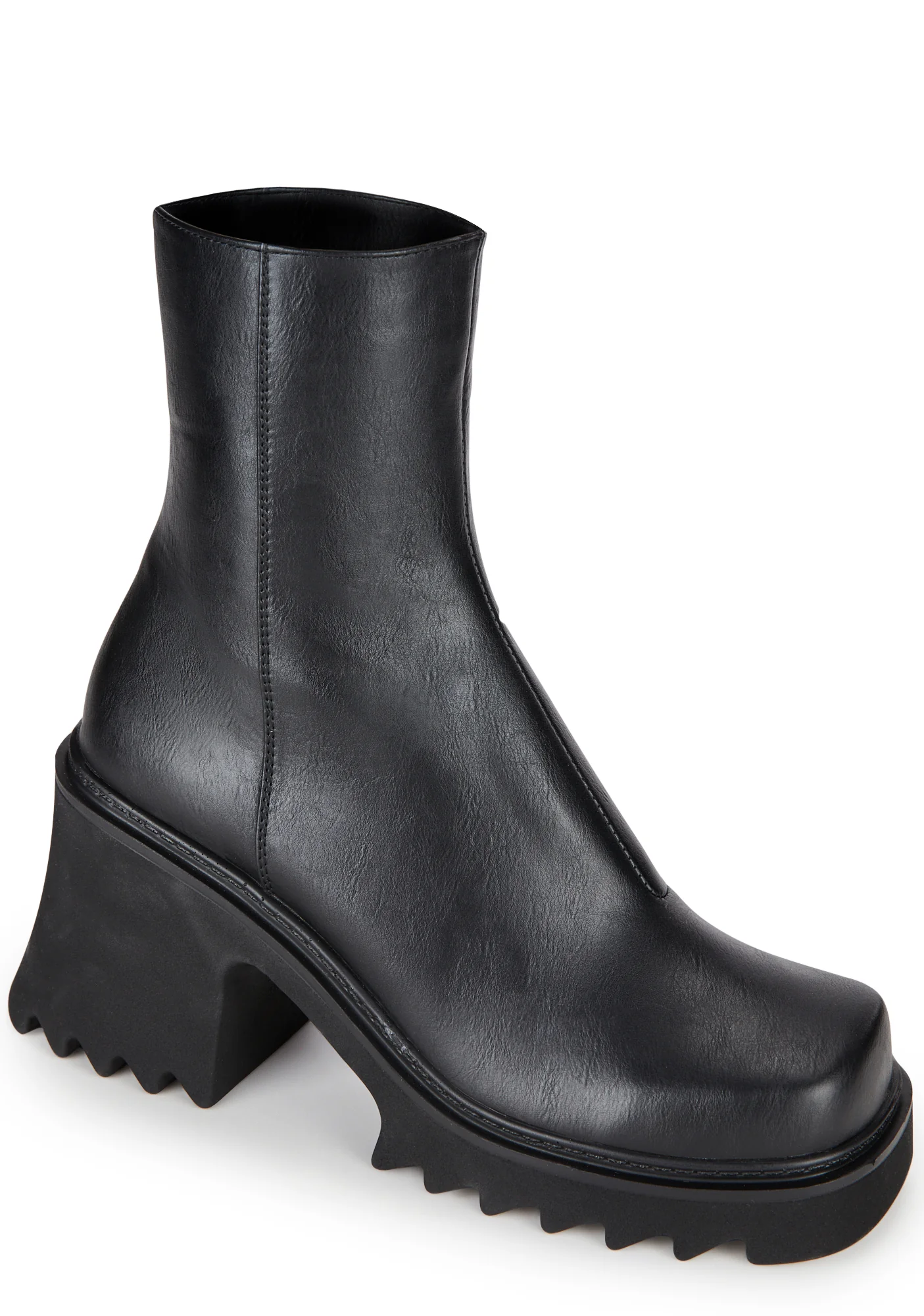 Old Friend Chunky Ankle Boots - Image 2