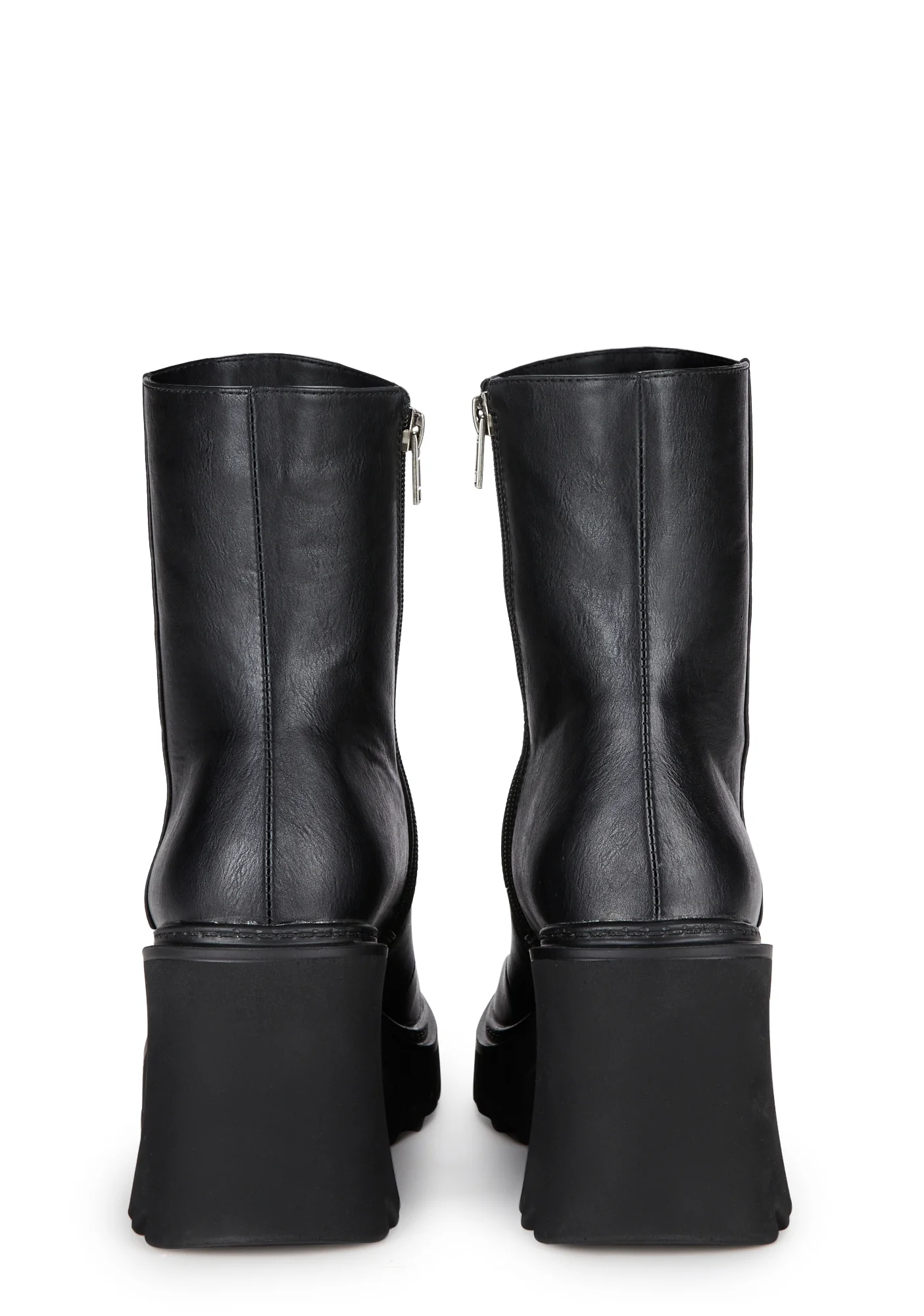 Old Friend Chunky Ankle Boots - Image 4