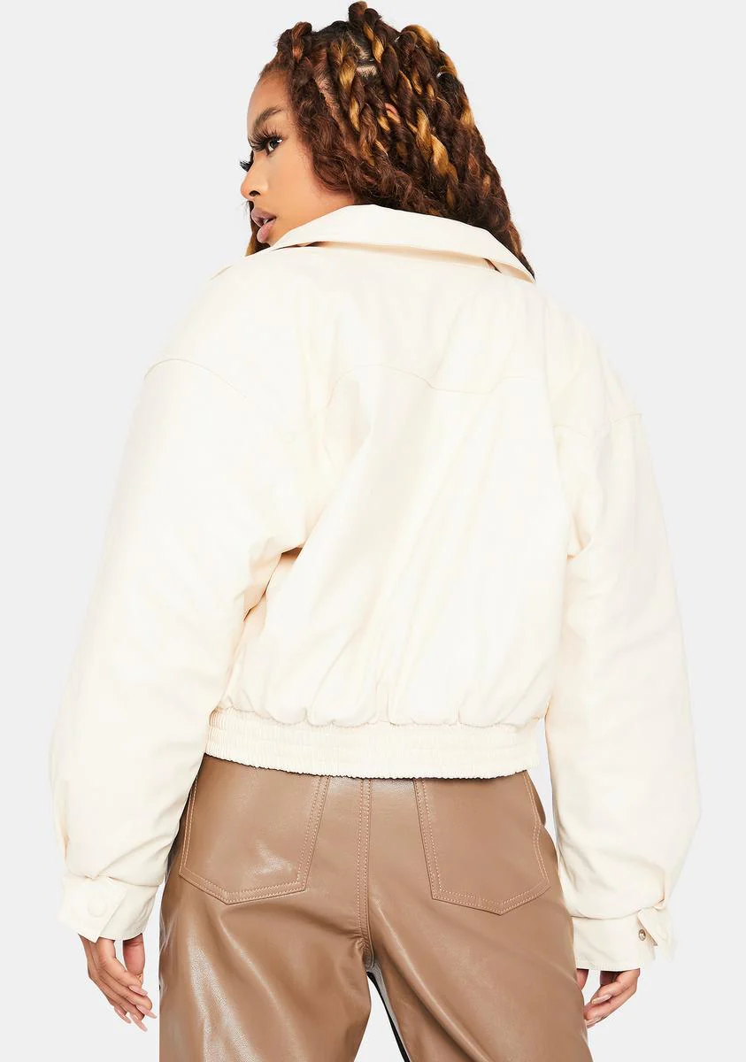 Oldie But Goodie Bomber Jacket - Image 4