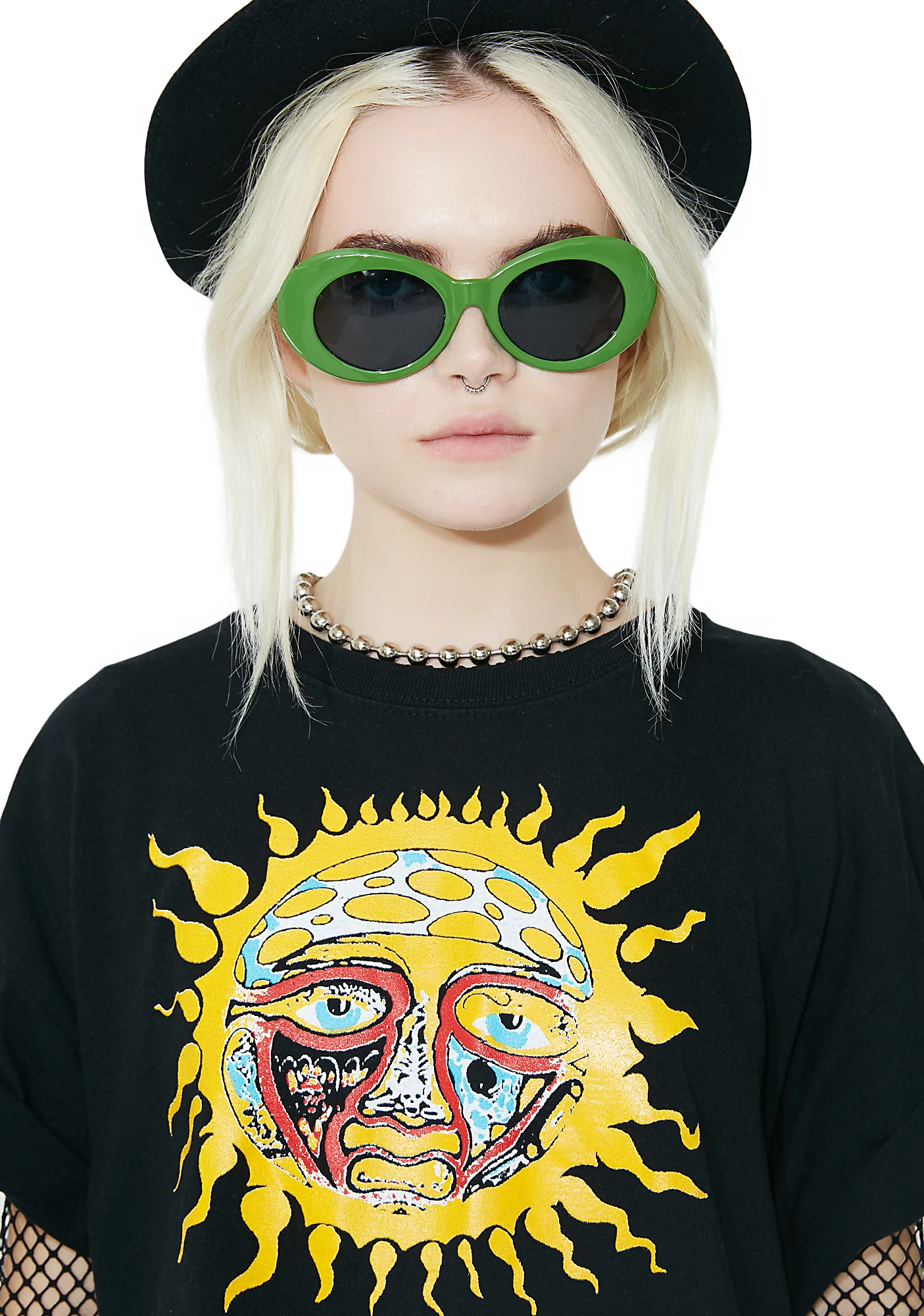 Olive Nevermind Sunglasses - Image 4