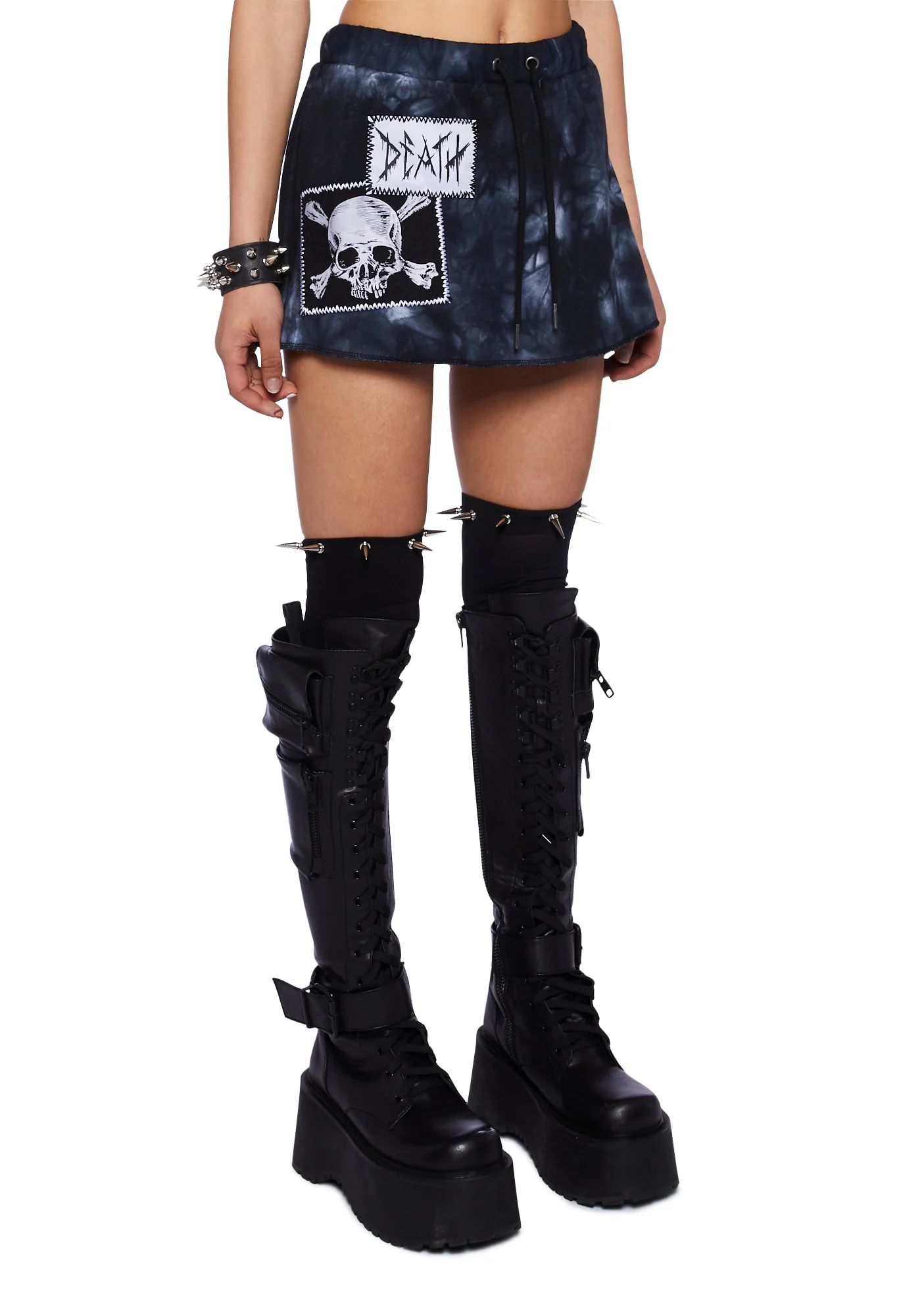 Ominous Prelude Mini Skirt - Image 3