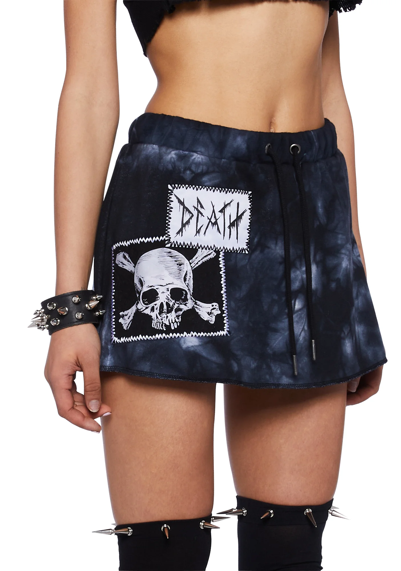 Ominous Prelude Mini Skirt - Image 5