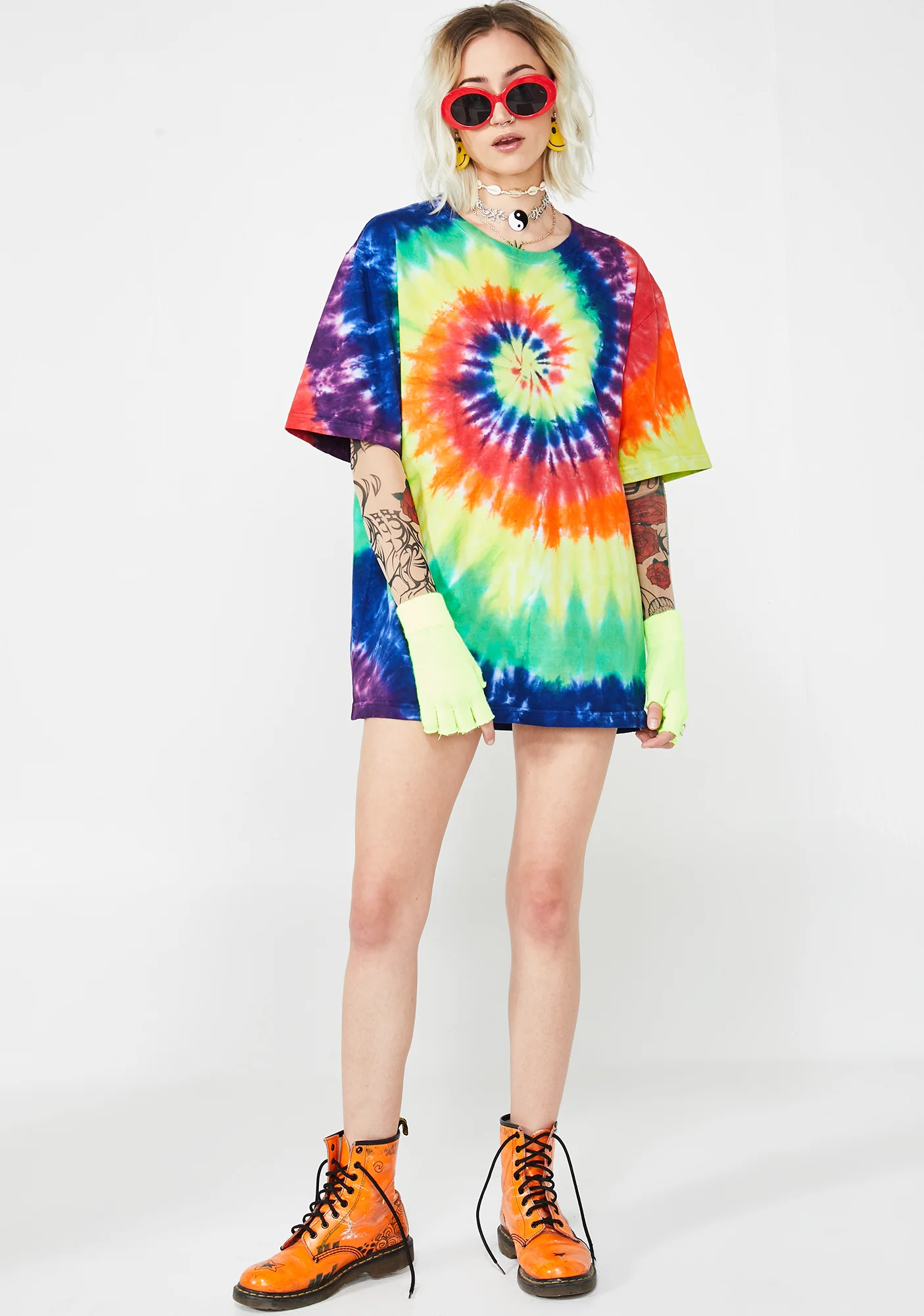 On Anotha Level Tie Dye Shirt - Image 2