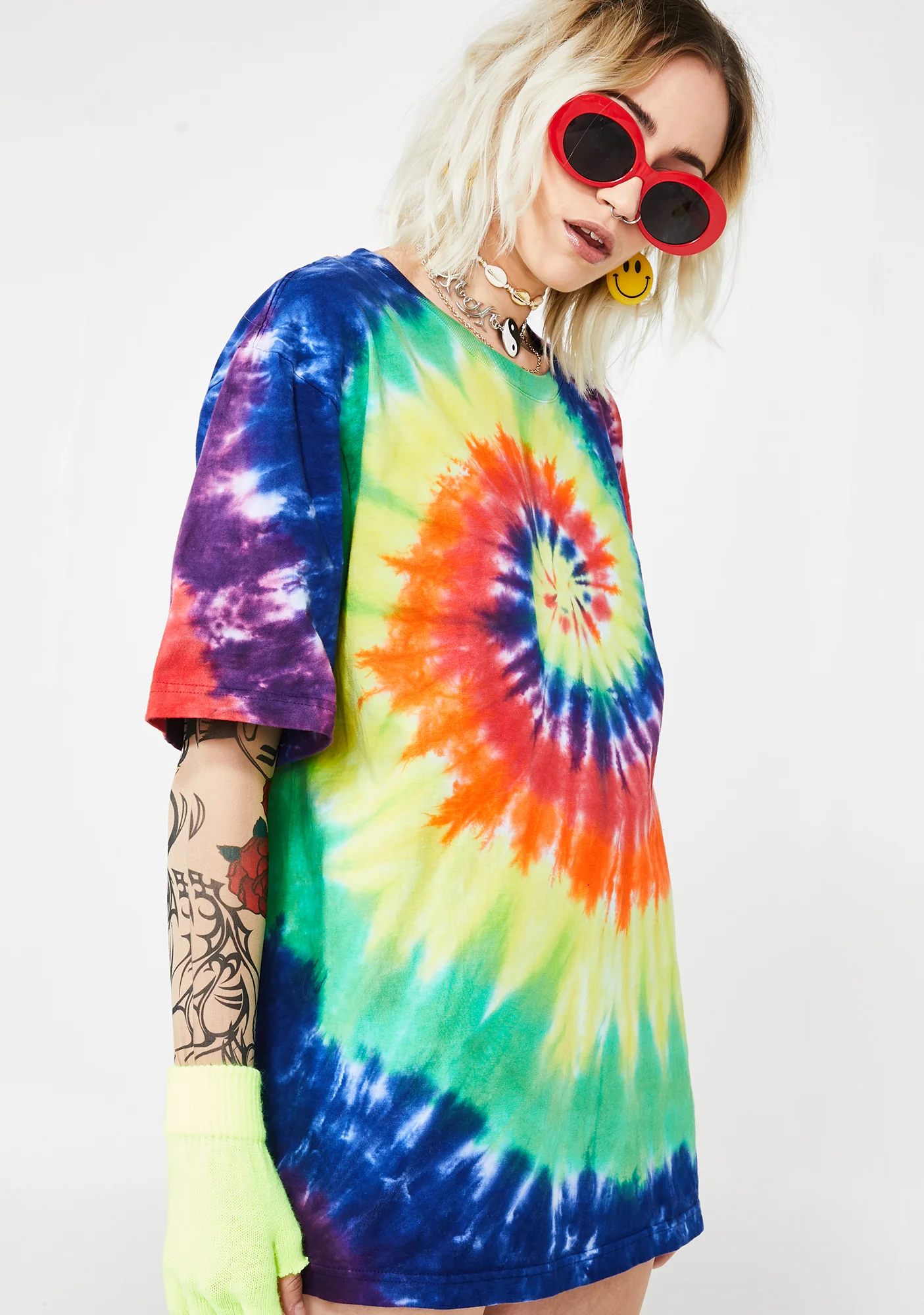 On Anotha Level Tie Dye Shirt - Image 3