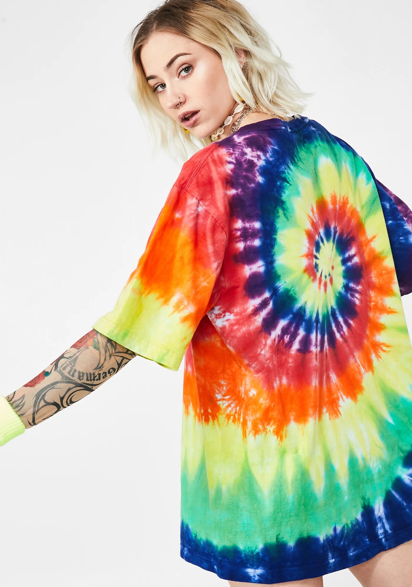 On Anotha Level Tie Dye Shirt - Image 4