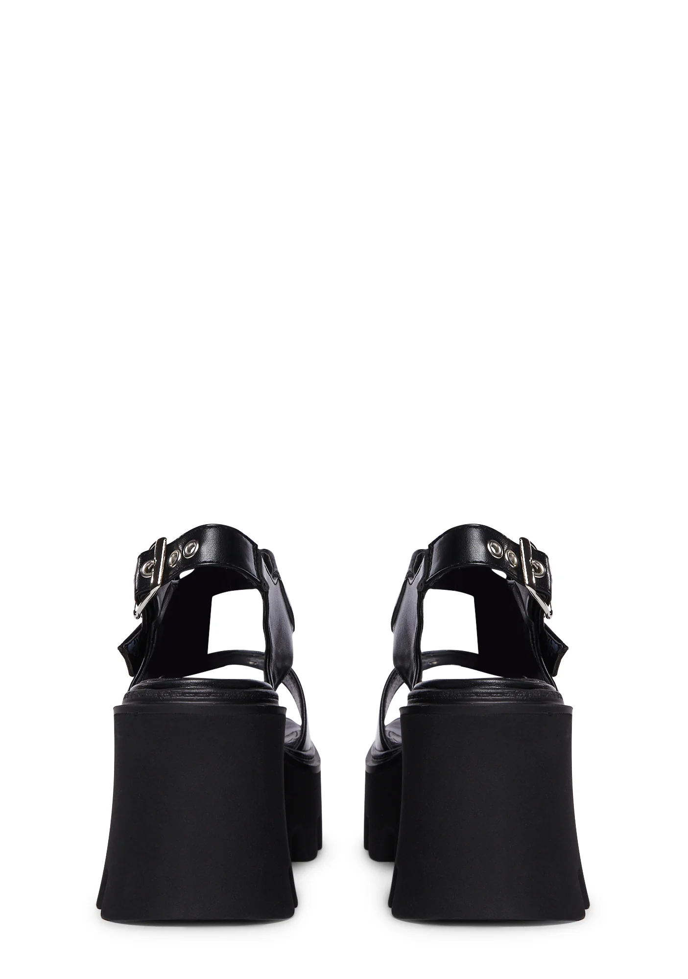 On Hold Platform Sandals - Image 4