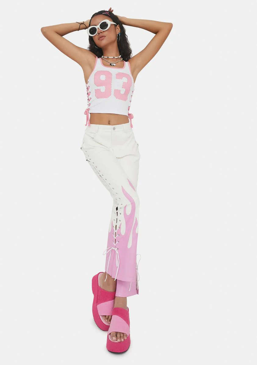 On My Team Mesh Tank Top - Image 3