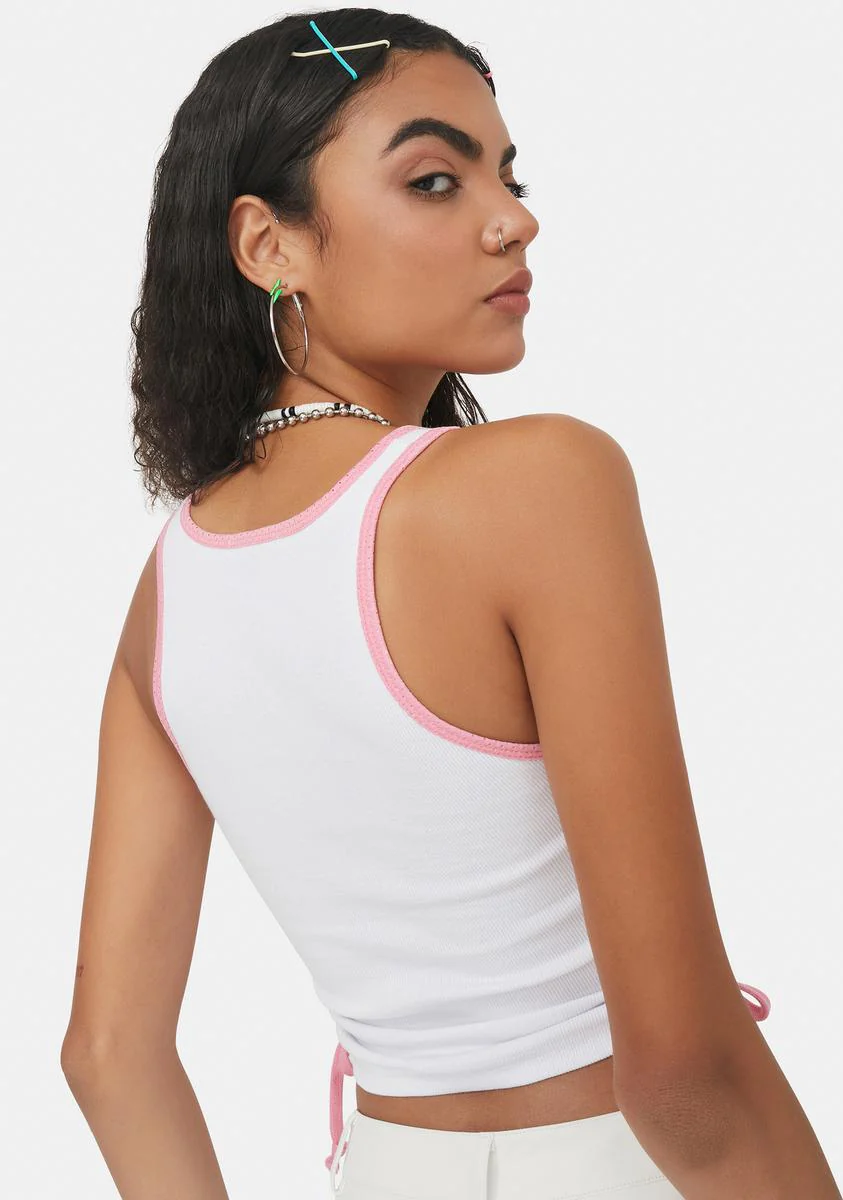 On My Team Mesh Tank Top - Image 4
