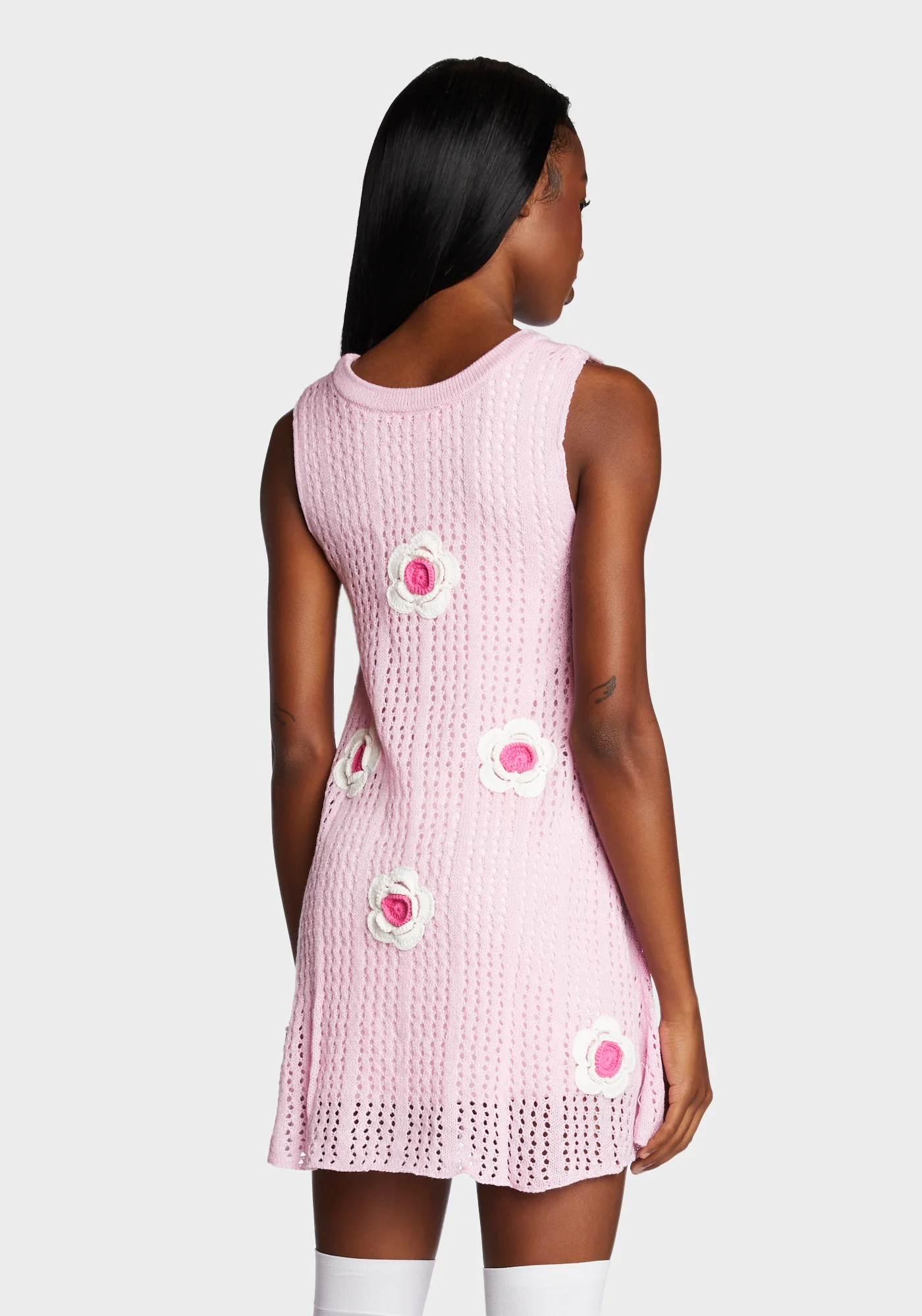 On The Coast Sweater Dress - Image 4