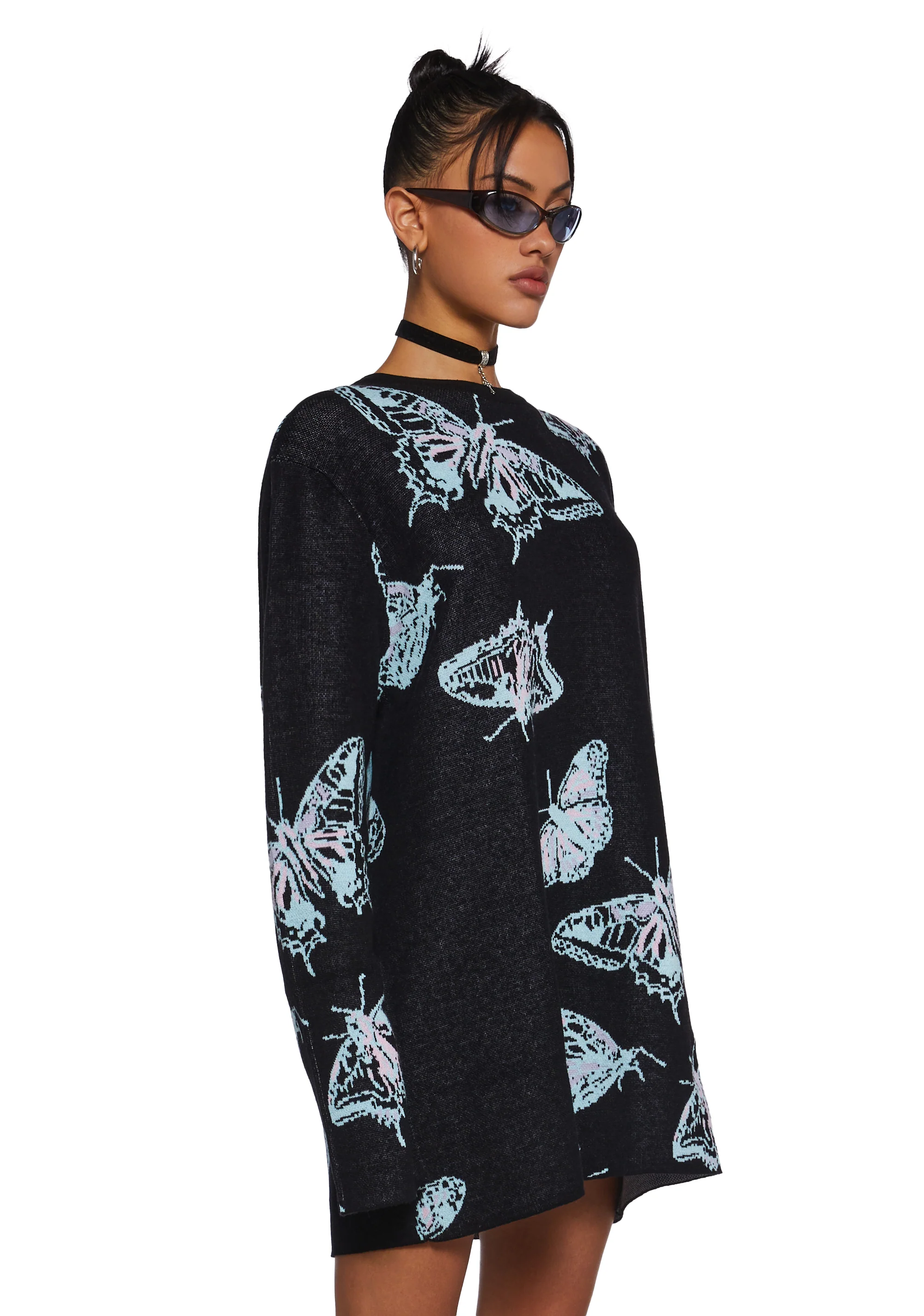 On The Fly Oversized Sweater - Image 3
