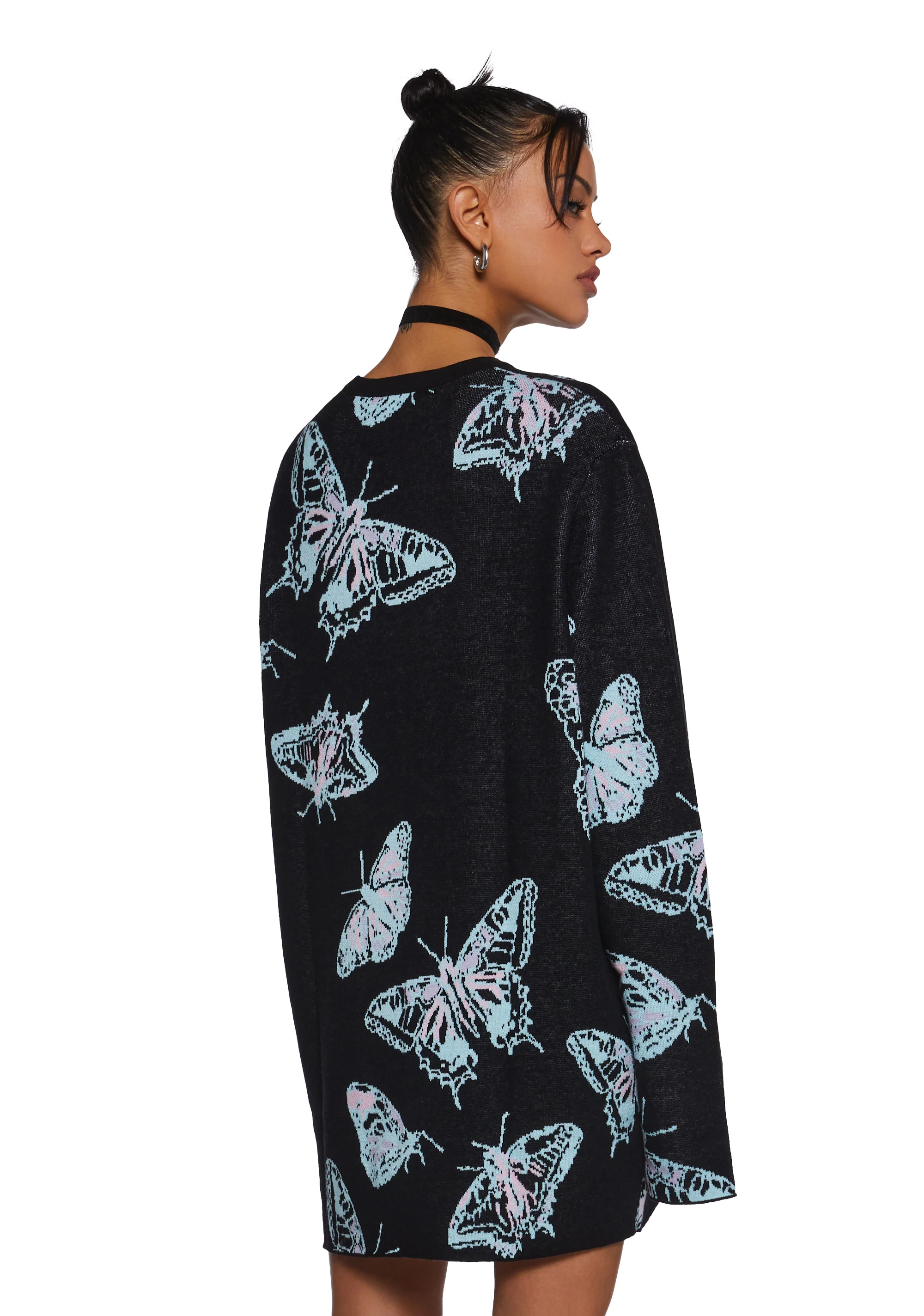 On The Fly Oversized Sweater - Image 4