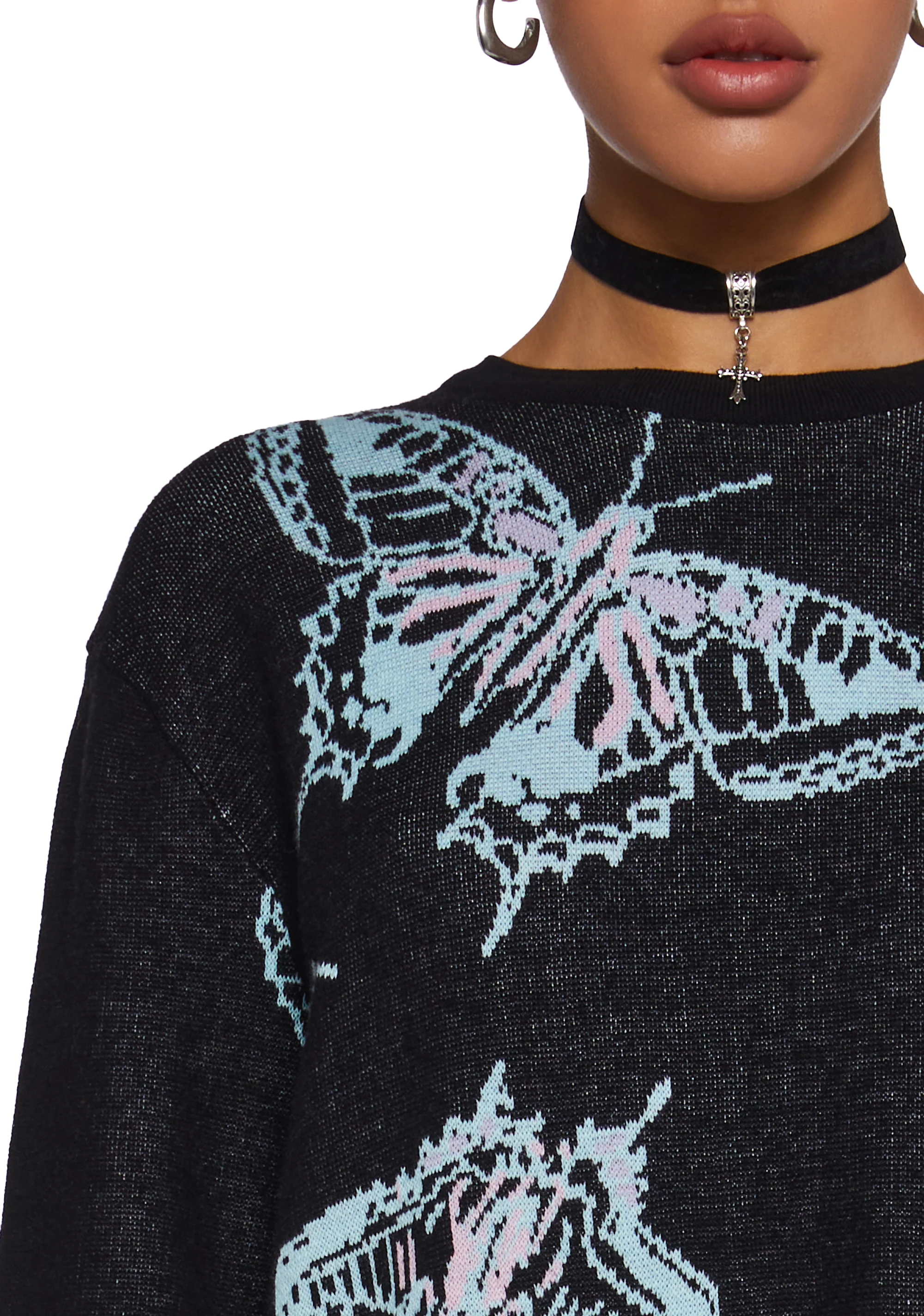 On The Fly Oversized Sweater - Image 5