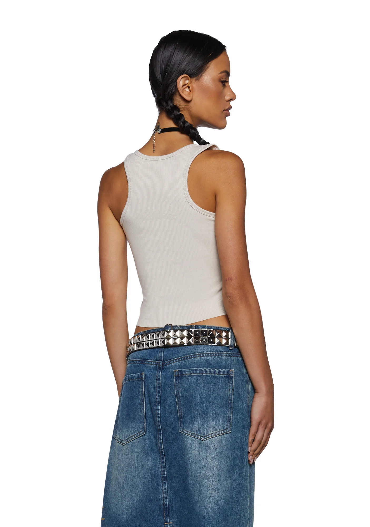 On The Rise Cropped Tank - Image 4