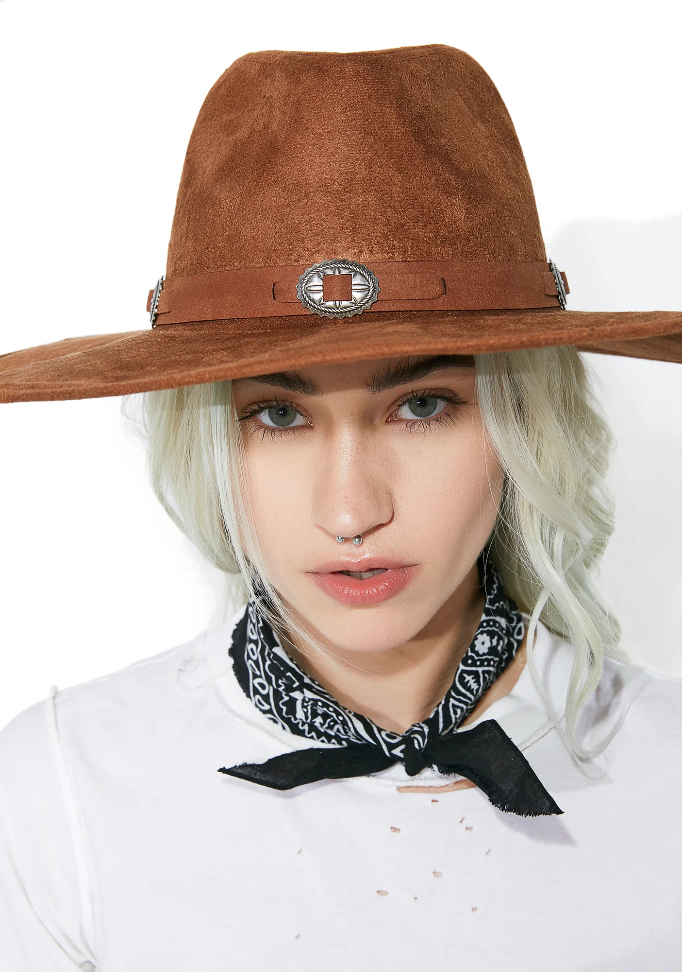 On The Road Wide Brim Hat - Image 3
