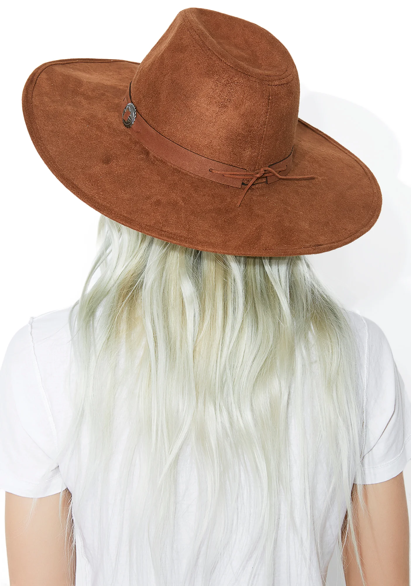 On The Road Wide Brim Hat - Image 4