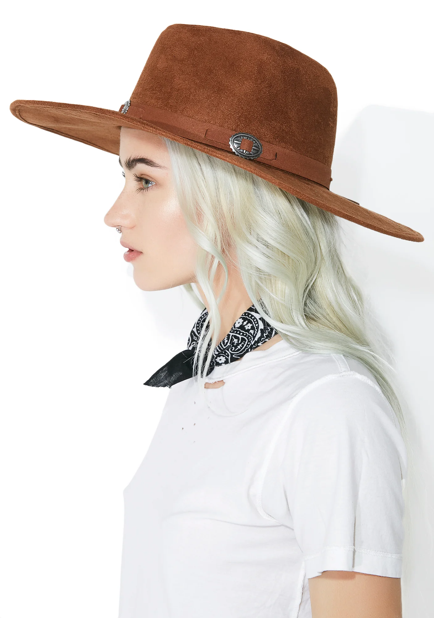 On The Road Wide Brim Hat - Image 5