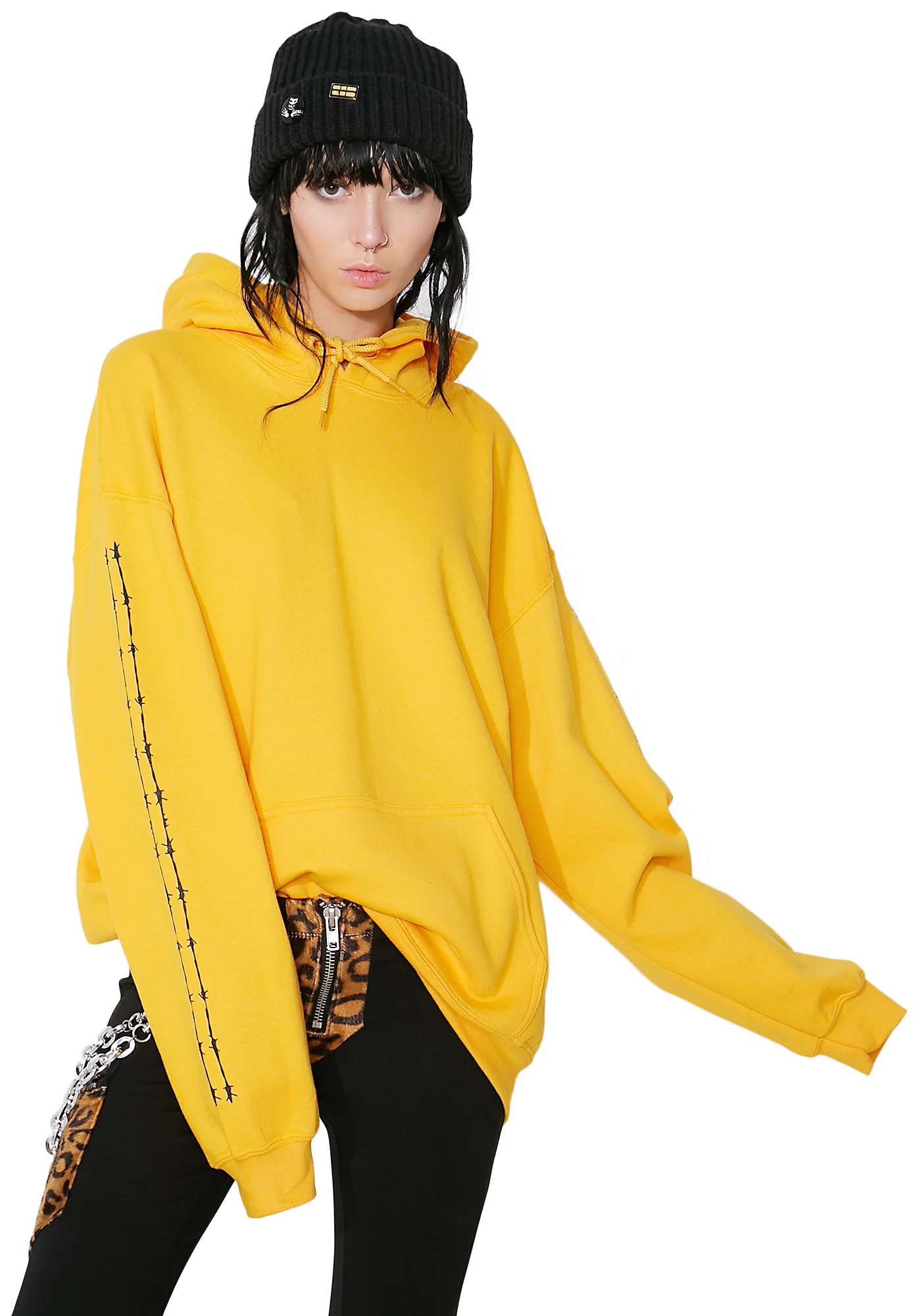 On The Wire Pullover Hoodie - Image 2