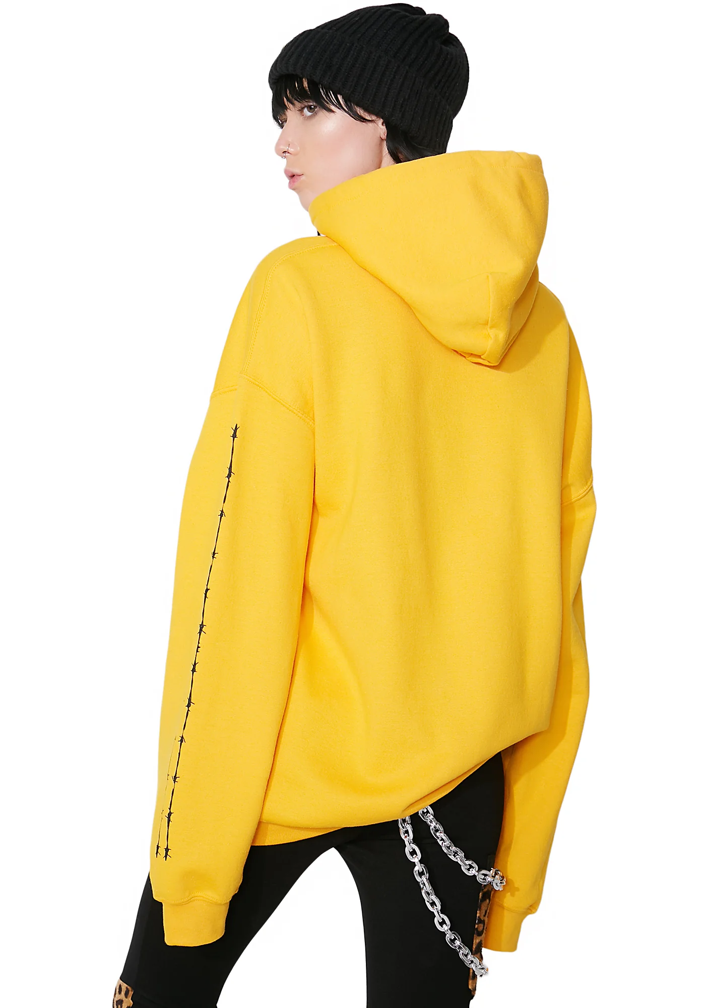 On The Wire Pullover Hoodie - Image 4