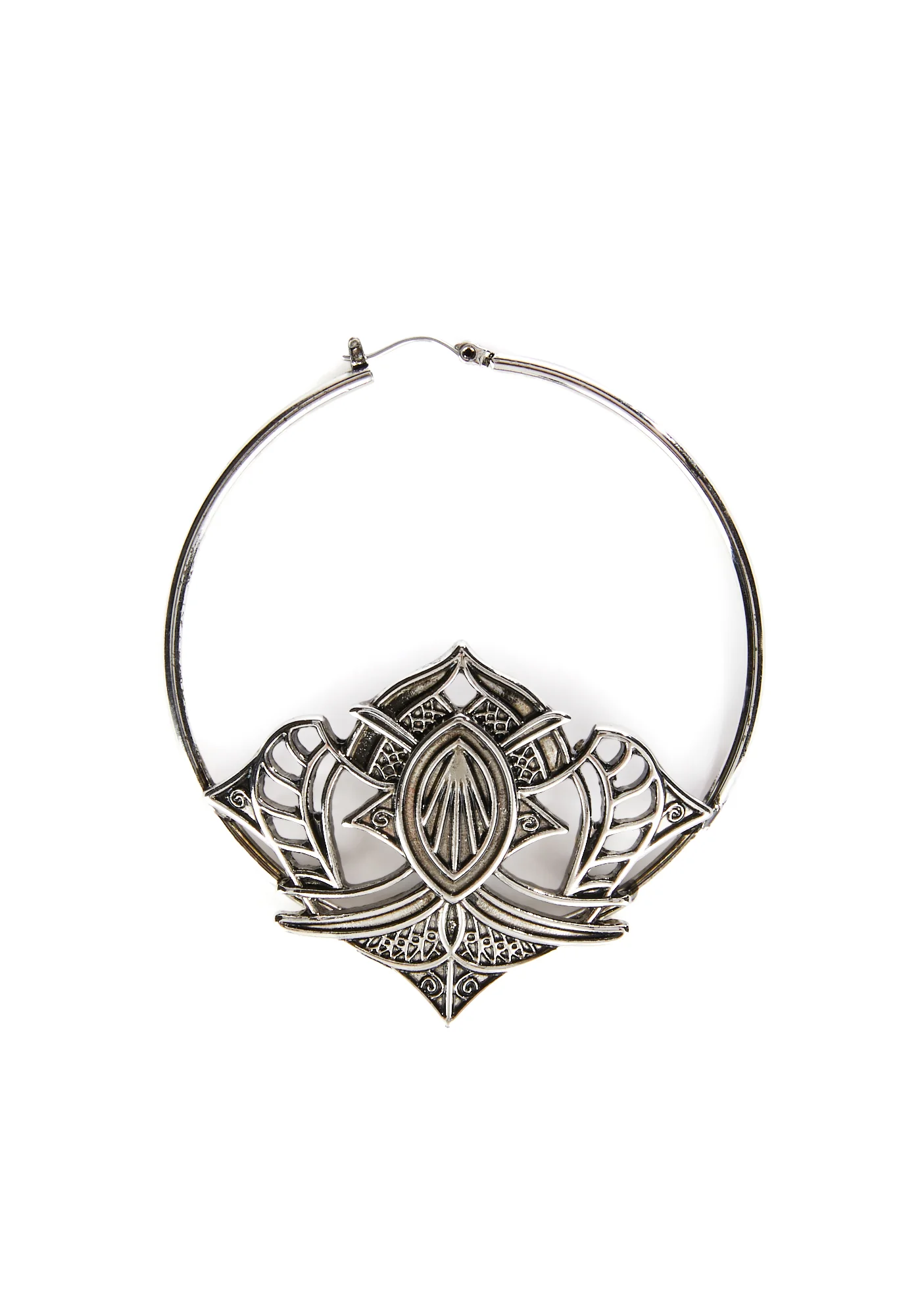 On Wings Hoop Earrings - Image 3