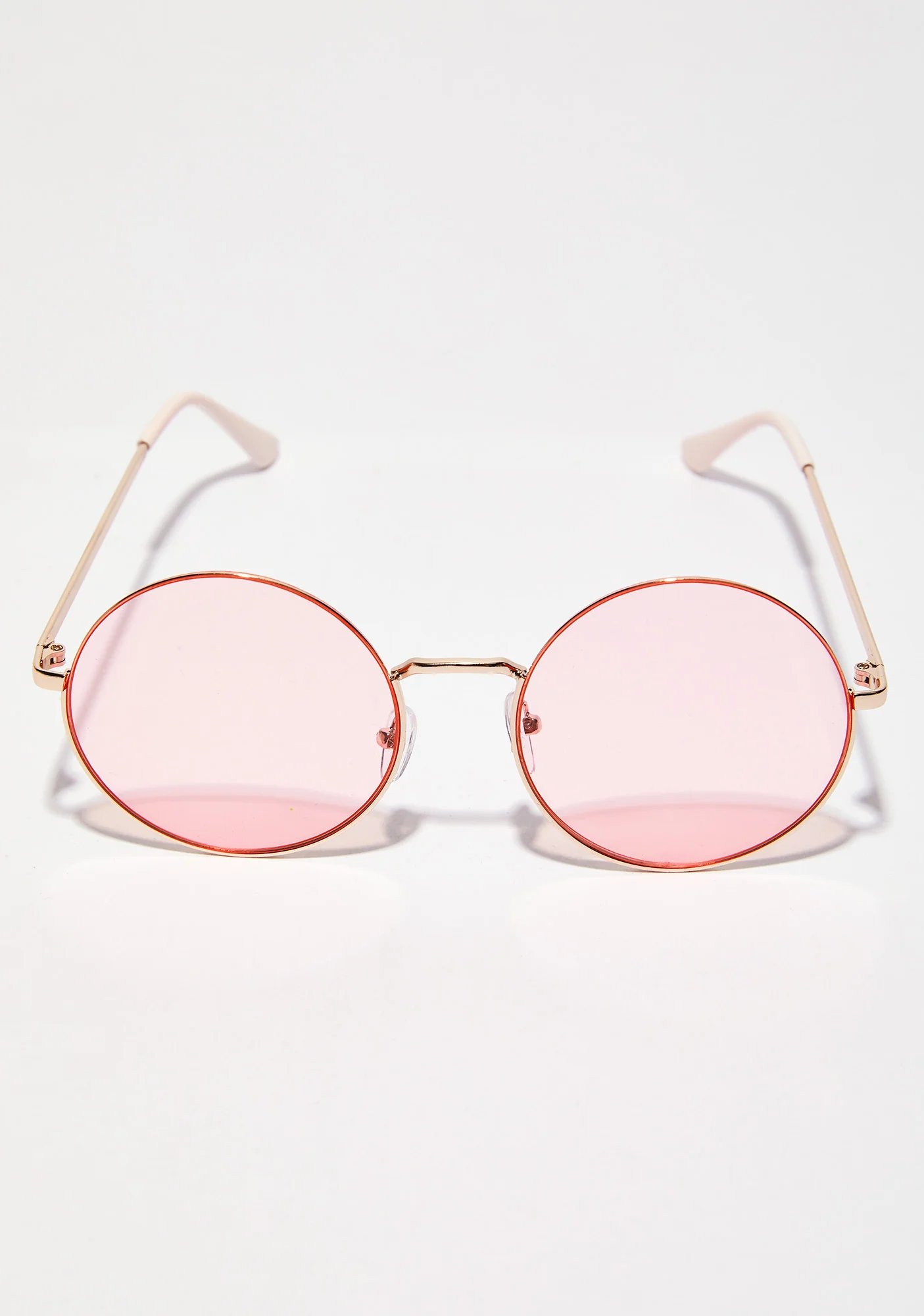 Only See Good Round Sunglasses - Image 2