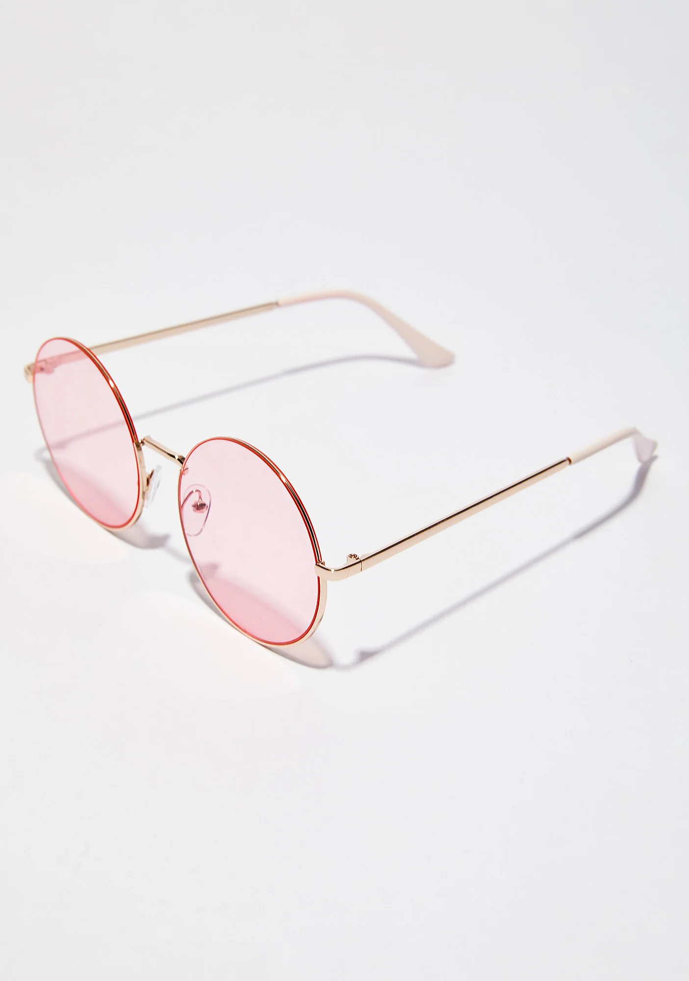 Only See Good Round Sunglasses - Image 3