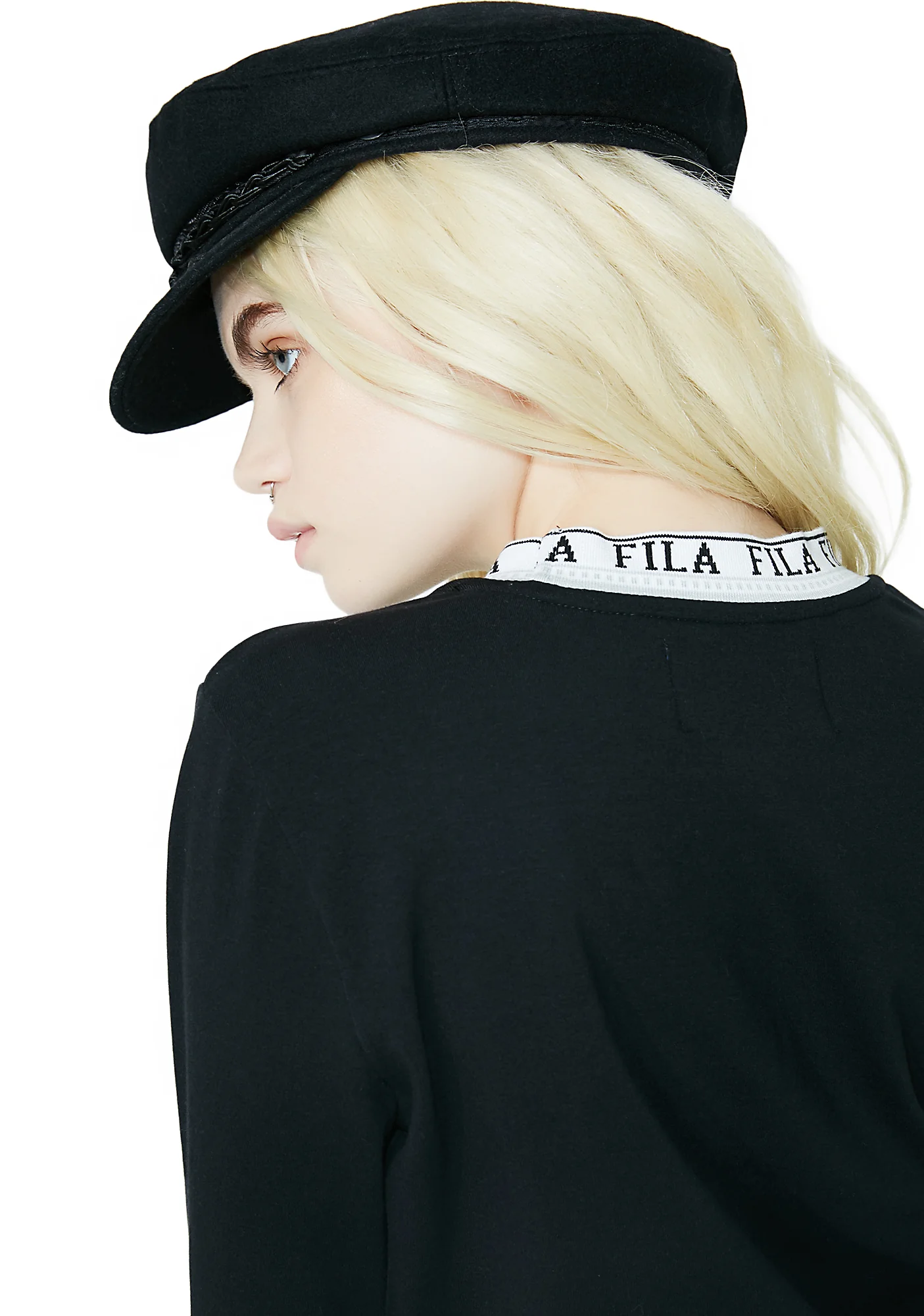 Onyx Rebecca Long Sleeve Top - Image 4