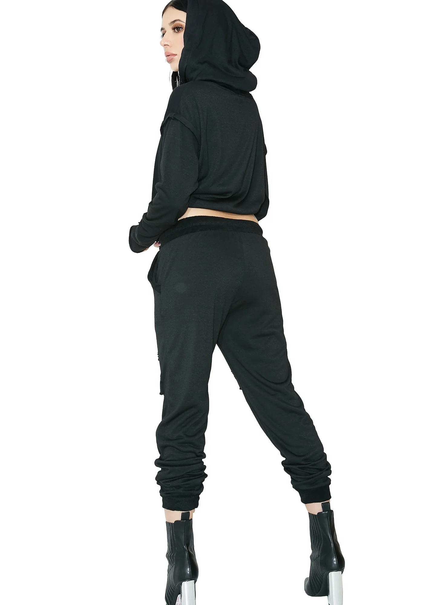 Onyx Ripped 2 Shredz Sweatpants - Image 3