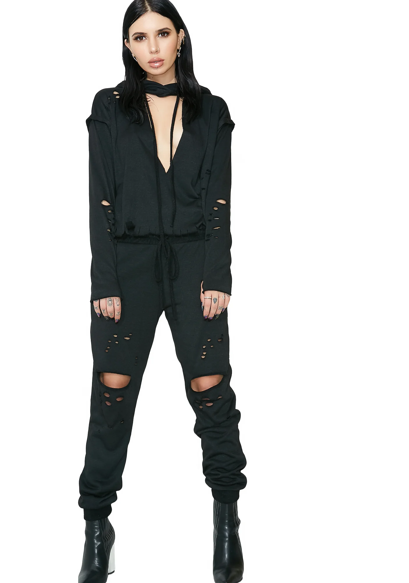 Onyx Ripped 2 Shredz Sweatpants - Image 5