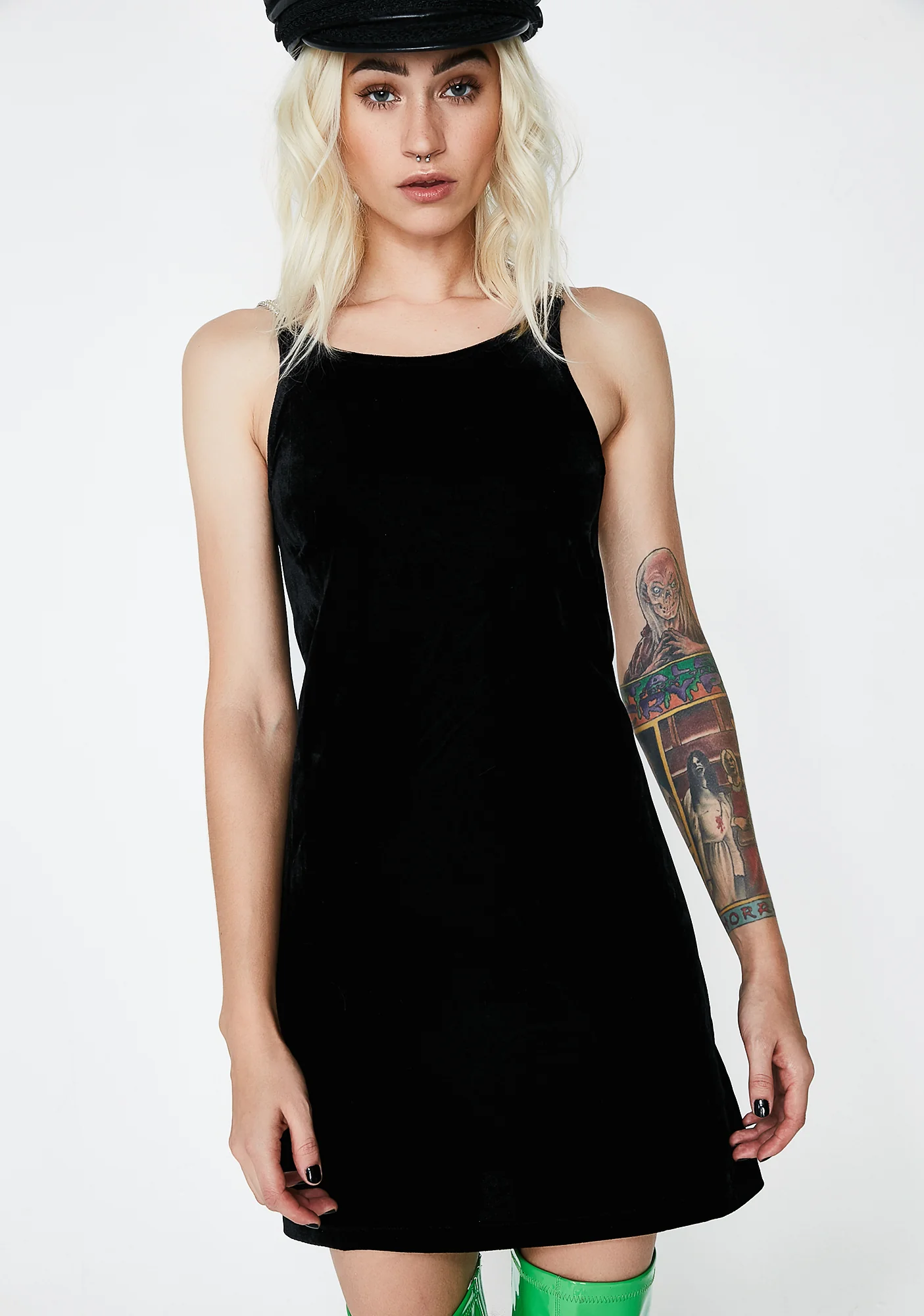 Onyx Tacita Dress - Image 3