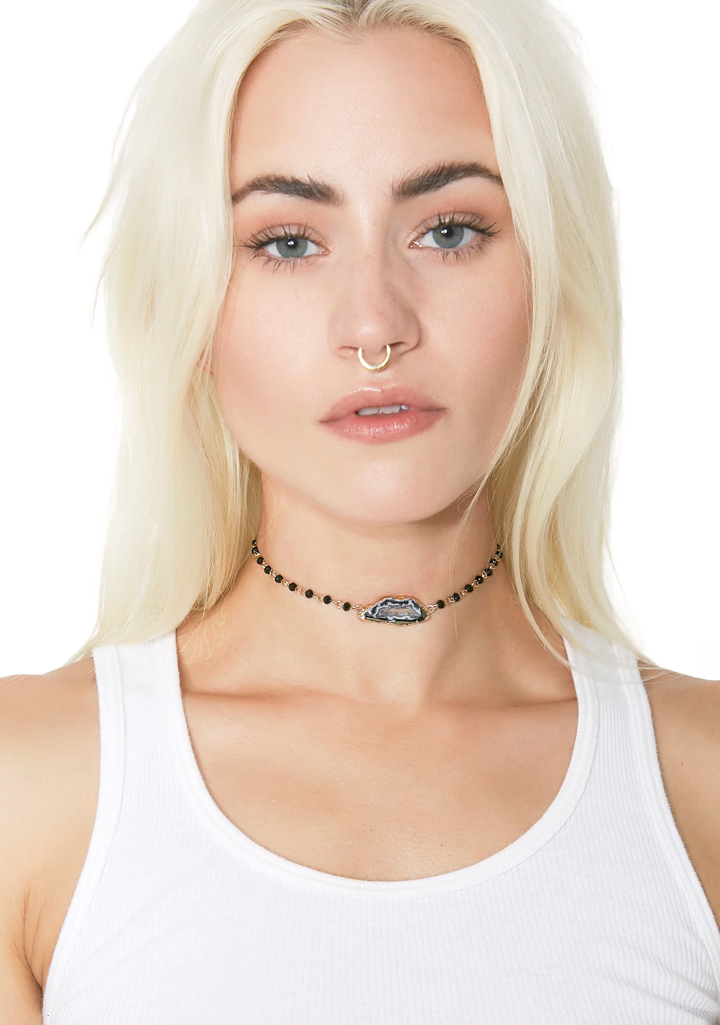 Onyx You’re A Gem Choker - Image 4