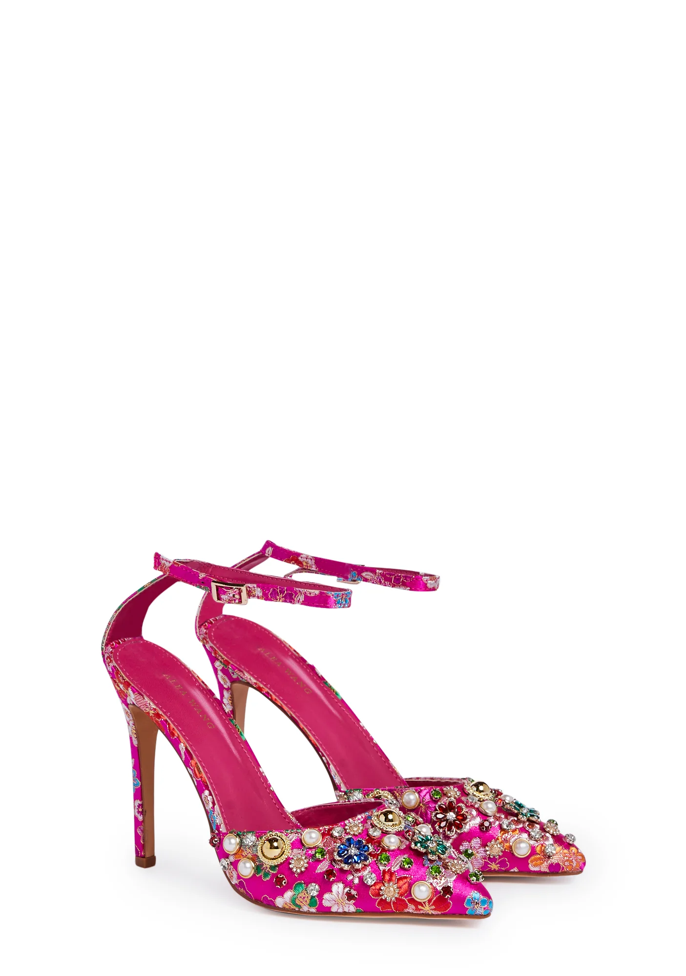 Oolong Embellished Heels - Image 3