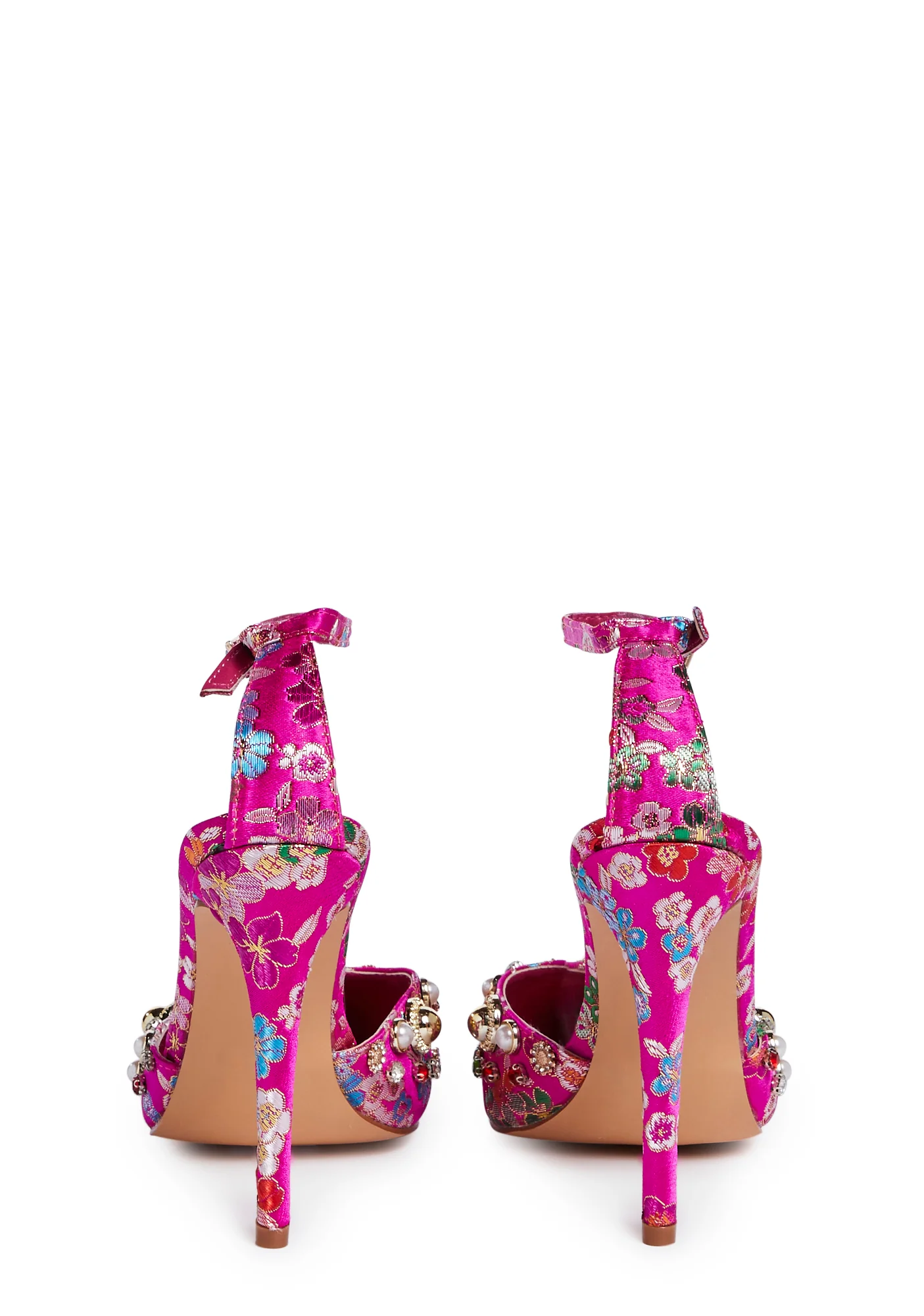Oolong Embellished Heels - Image 4