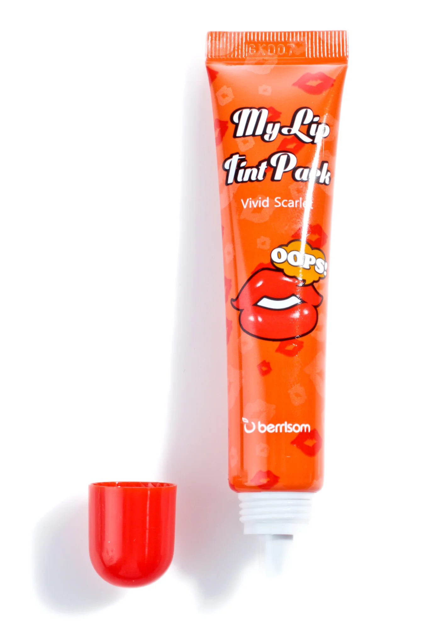 Oops! Scarlet Peel-Off Lip Tint - Image 3