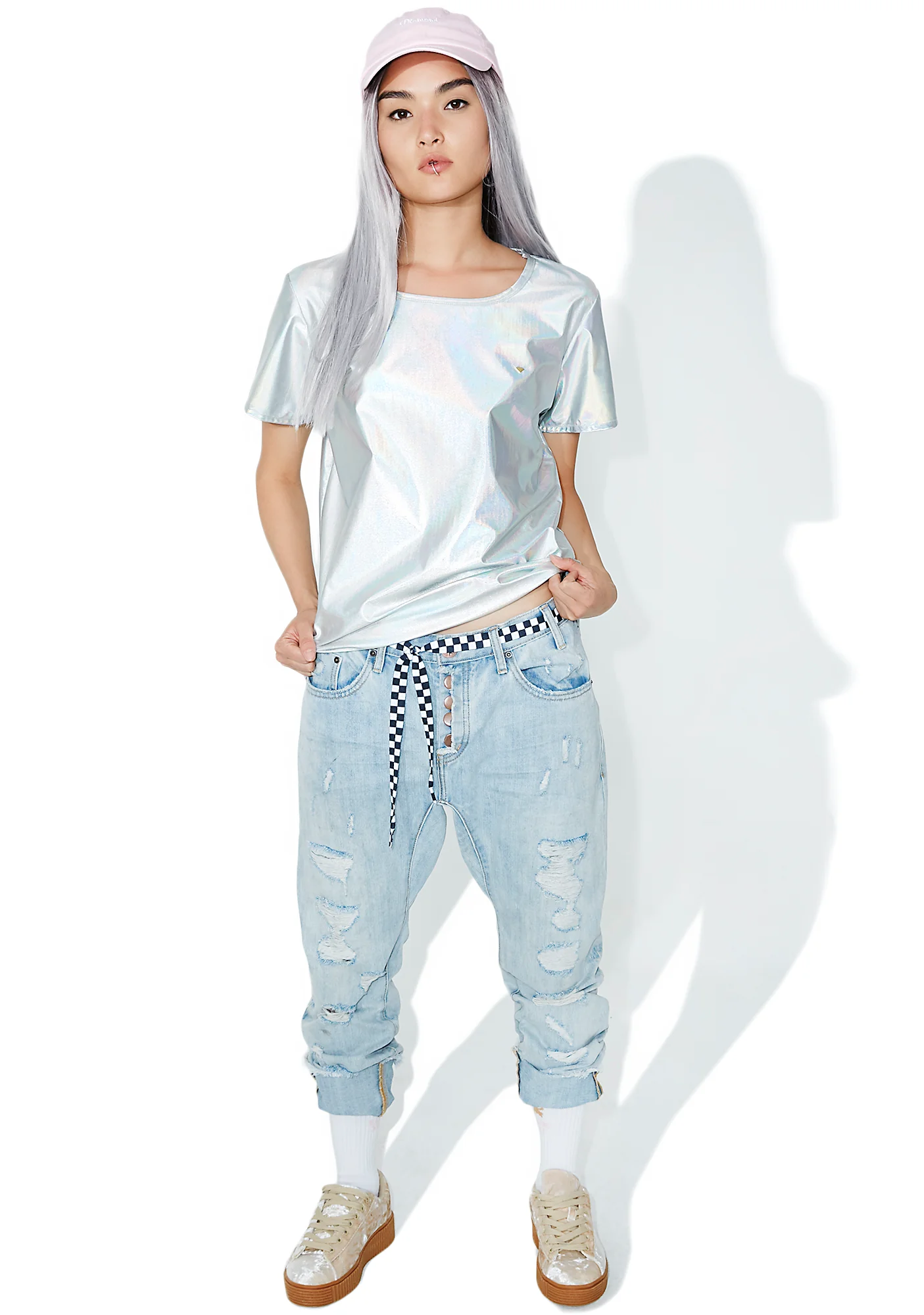 Opal Box Tee - Image 2