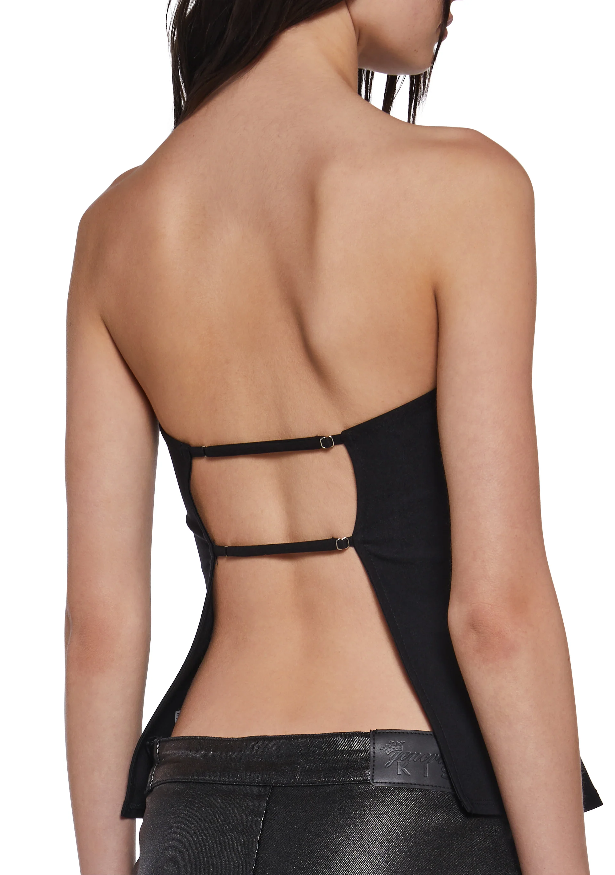 Lip Gloss Envy Open Back Top - Image 5