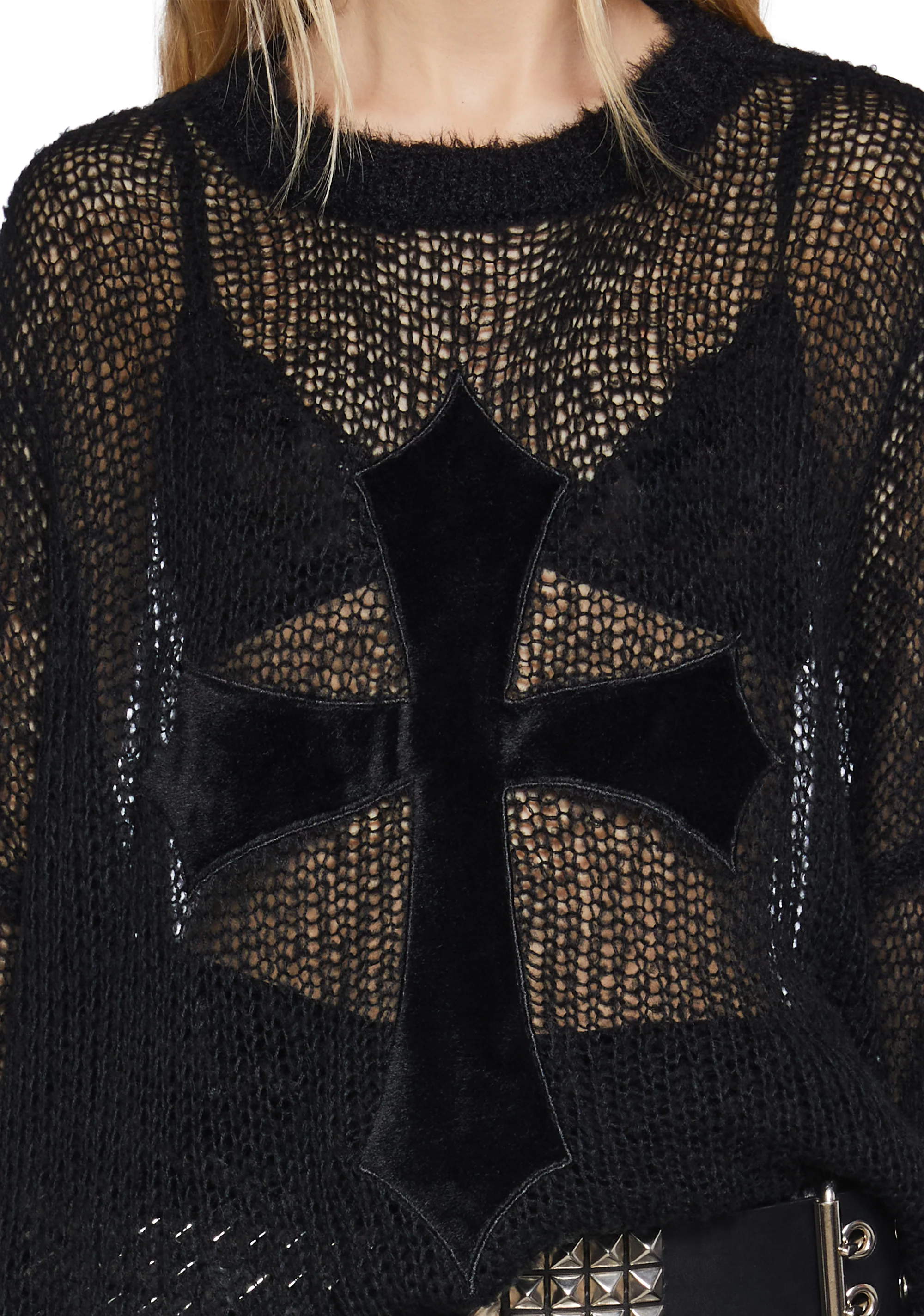 Coveted Acts Knit Sweater - Image 5