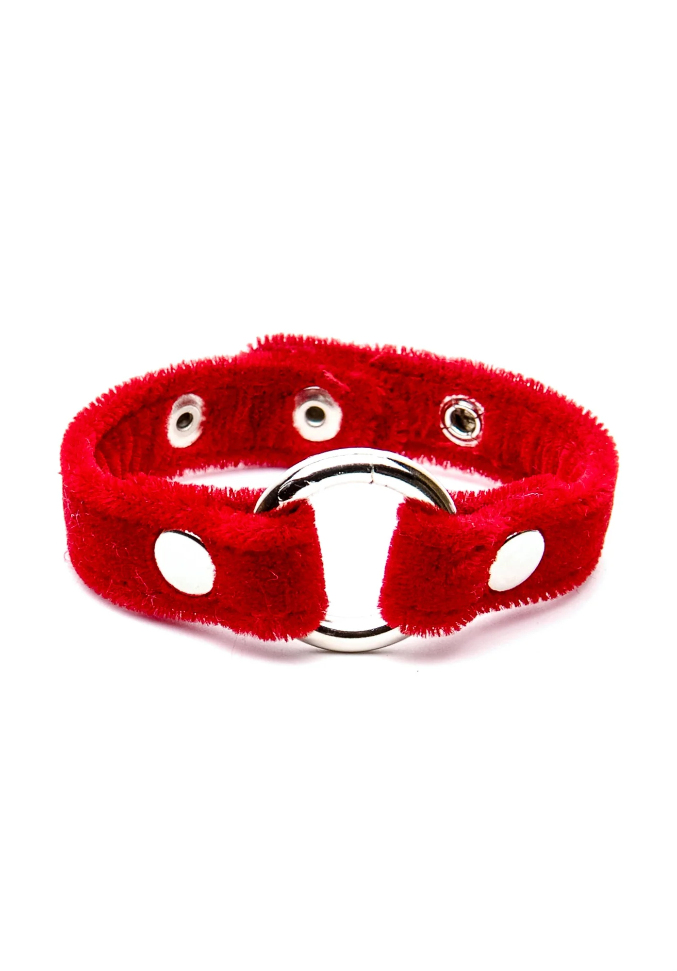 Ophelia Velvet Bracelet - Pink - Image 3