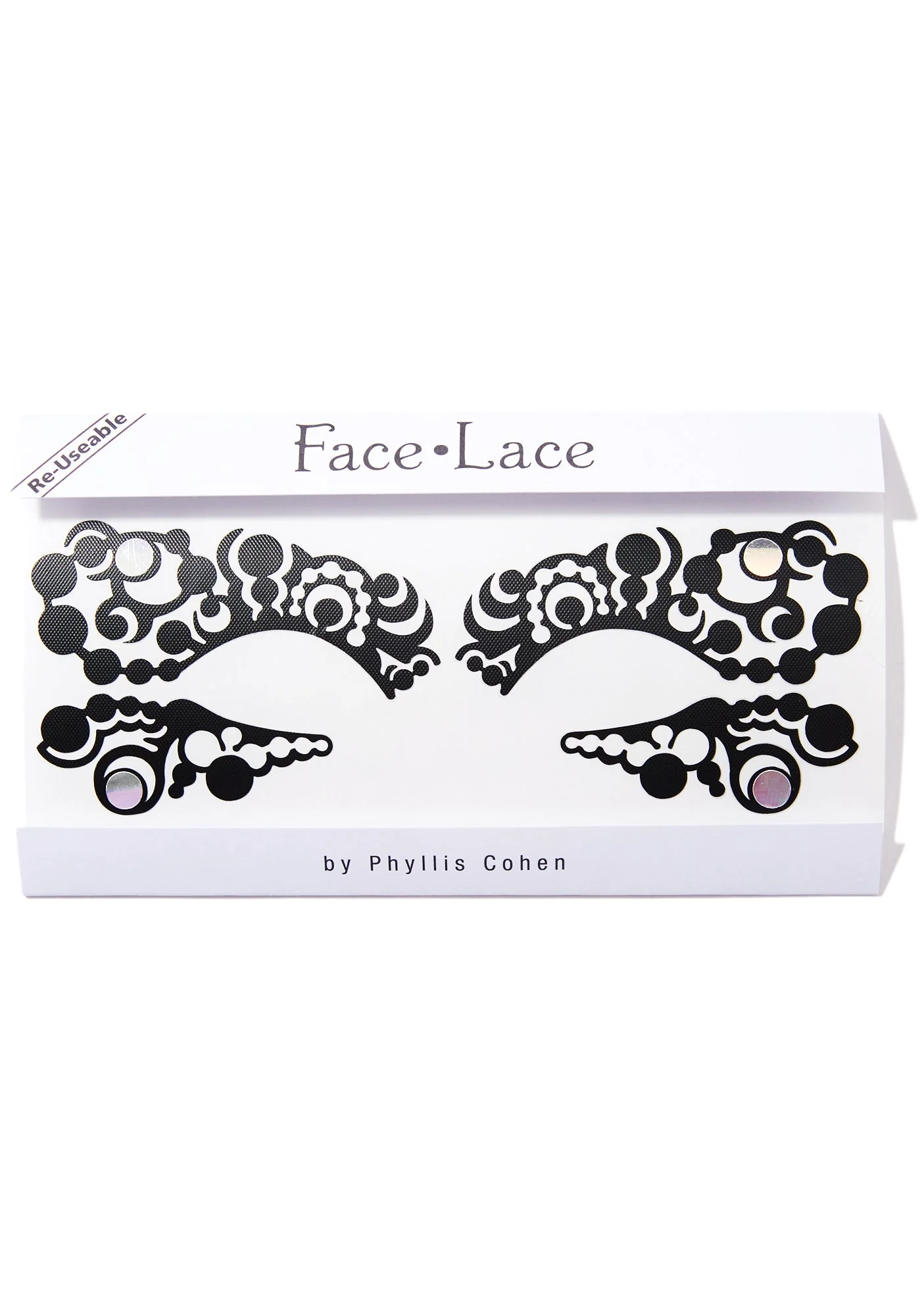 Optart Face Lace - Black - Image 2