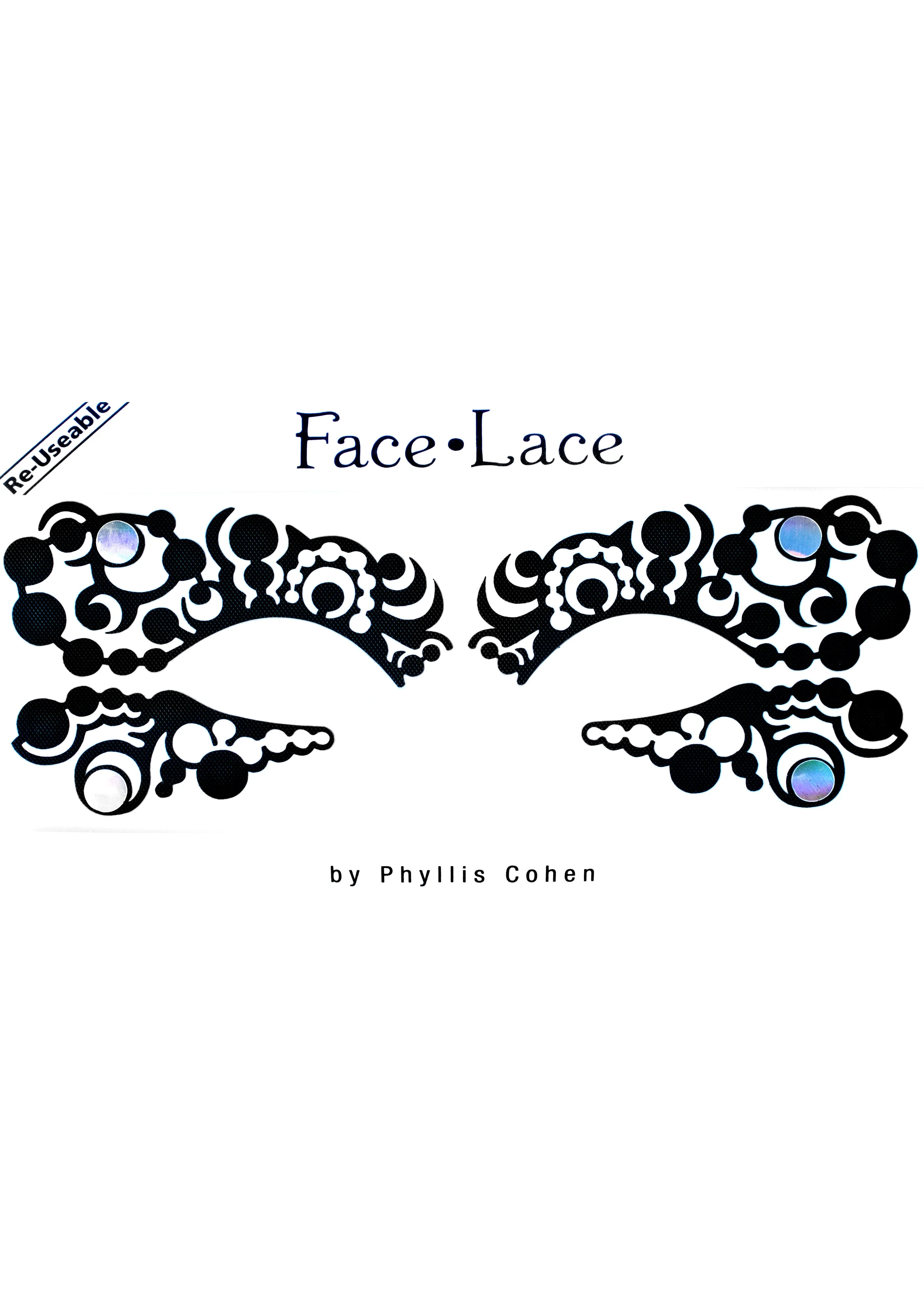 Optart Face Lace - Black - Image 4