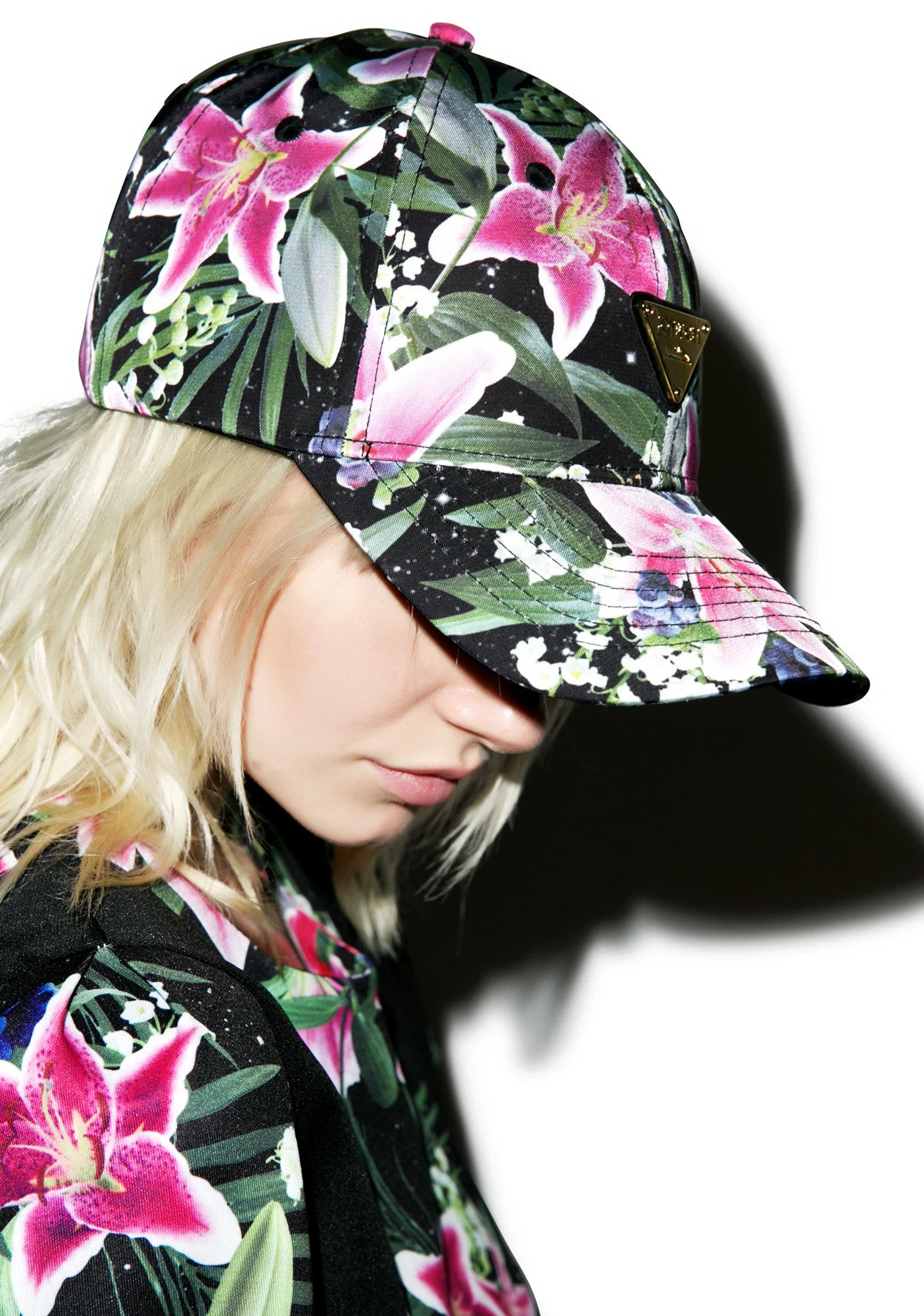 Optical Garden Cap - Black - Image 10