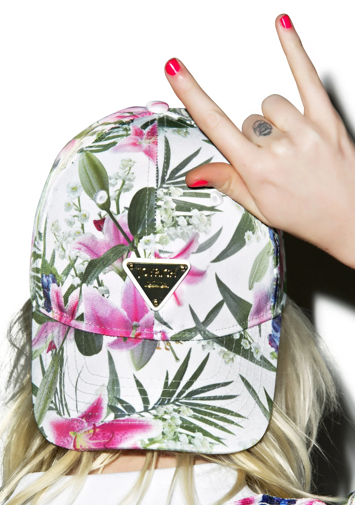 Optical Garden Cap - Black - Image 3