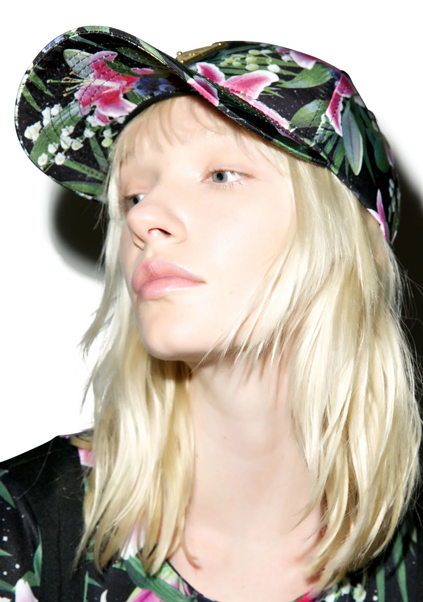 Optical Garden Cap - Black - Image 9