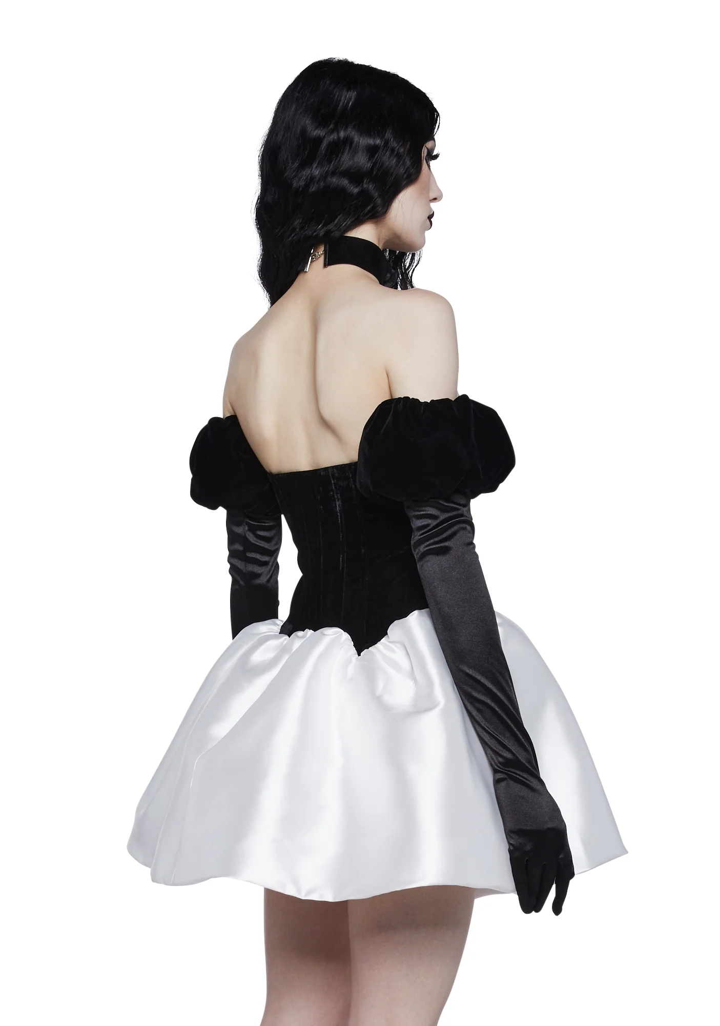 Opulent Dreams Mini Dress - Image 4