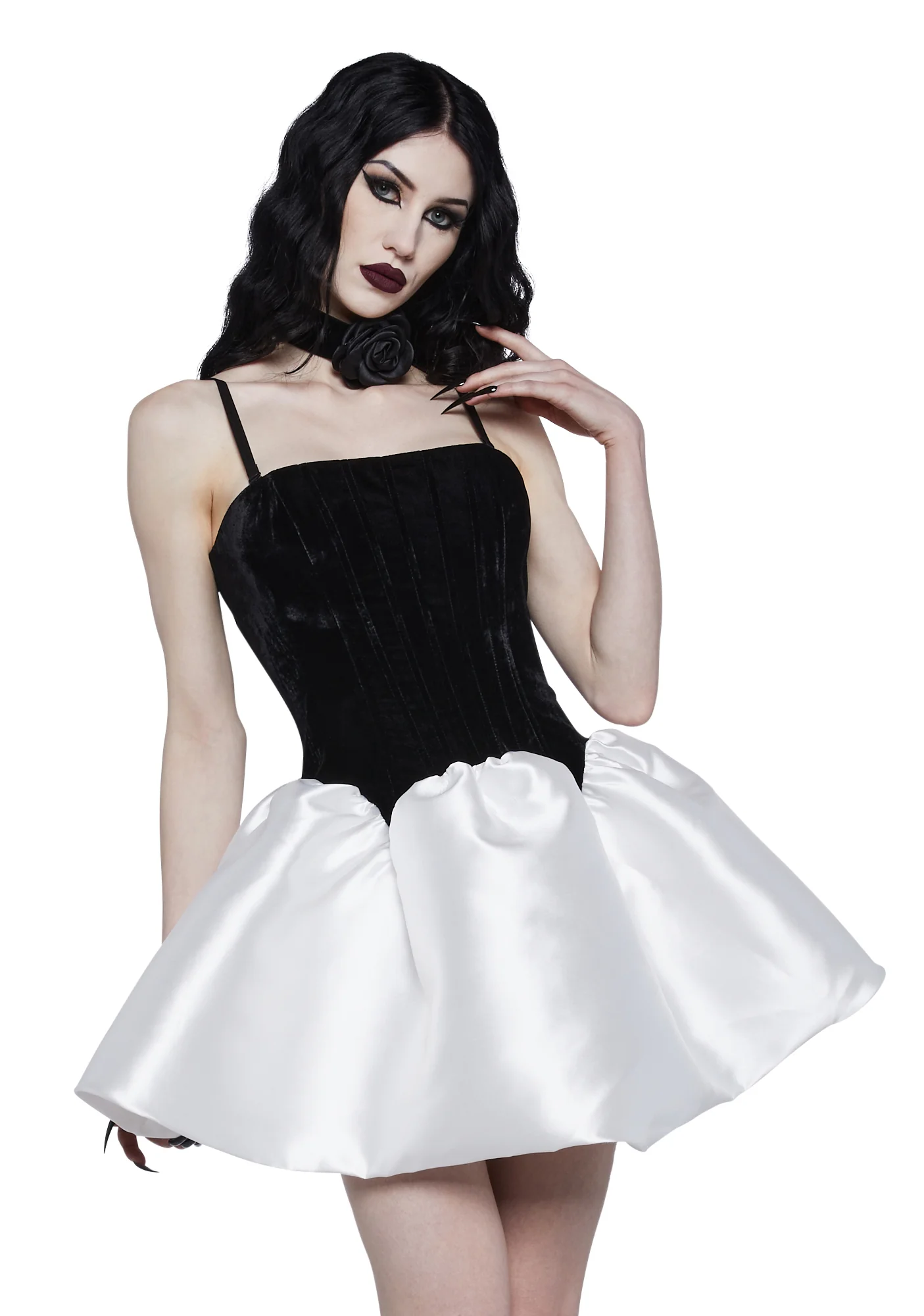 Opulent Dreams Mini Dress - Image 5