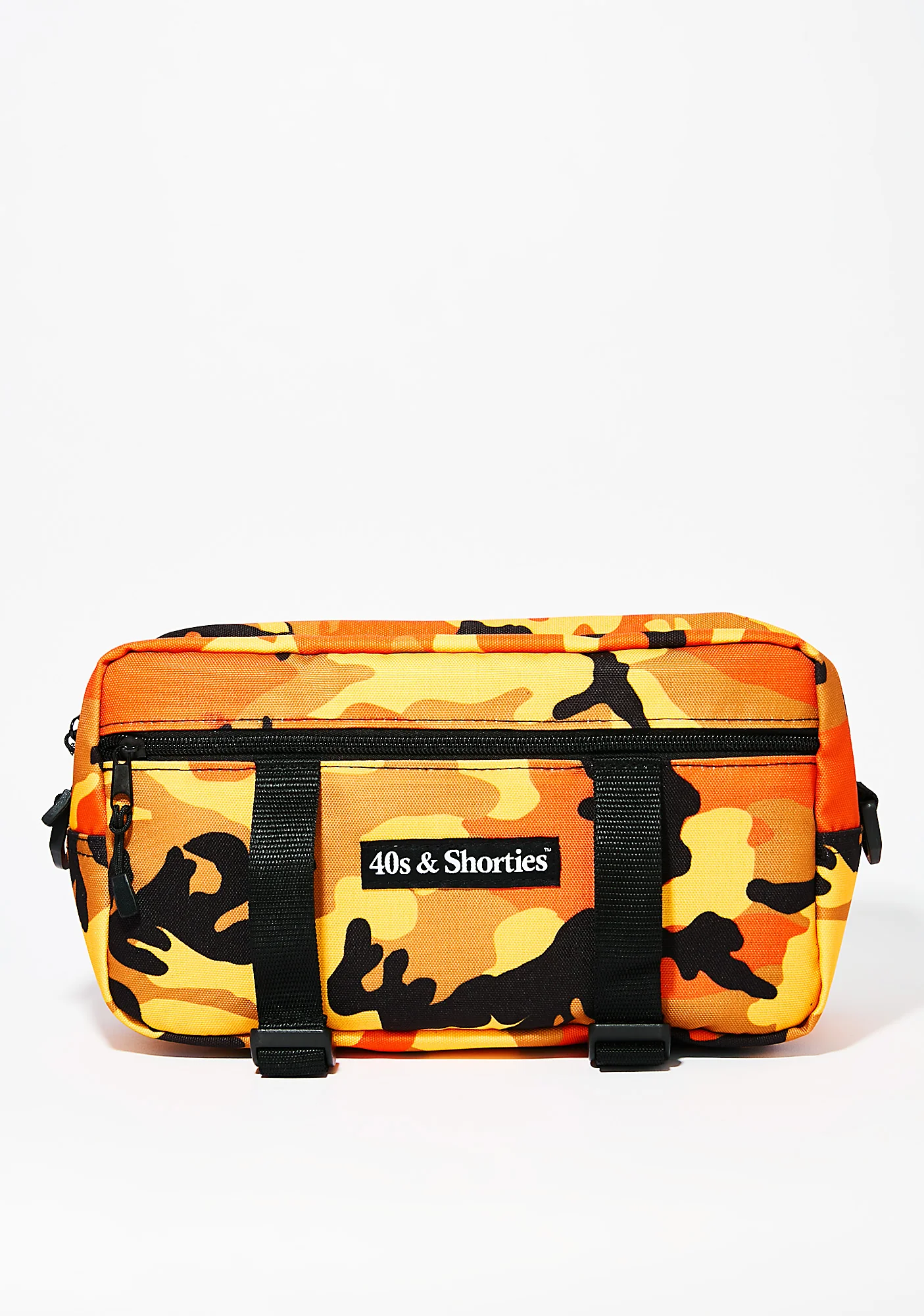 Orange Camo Side Pouch - Image 3