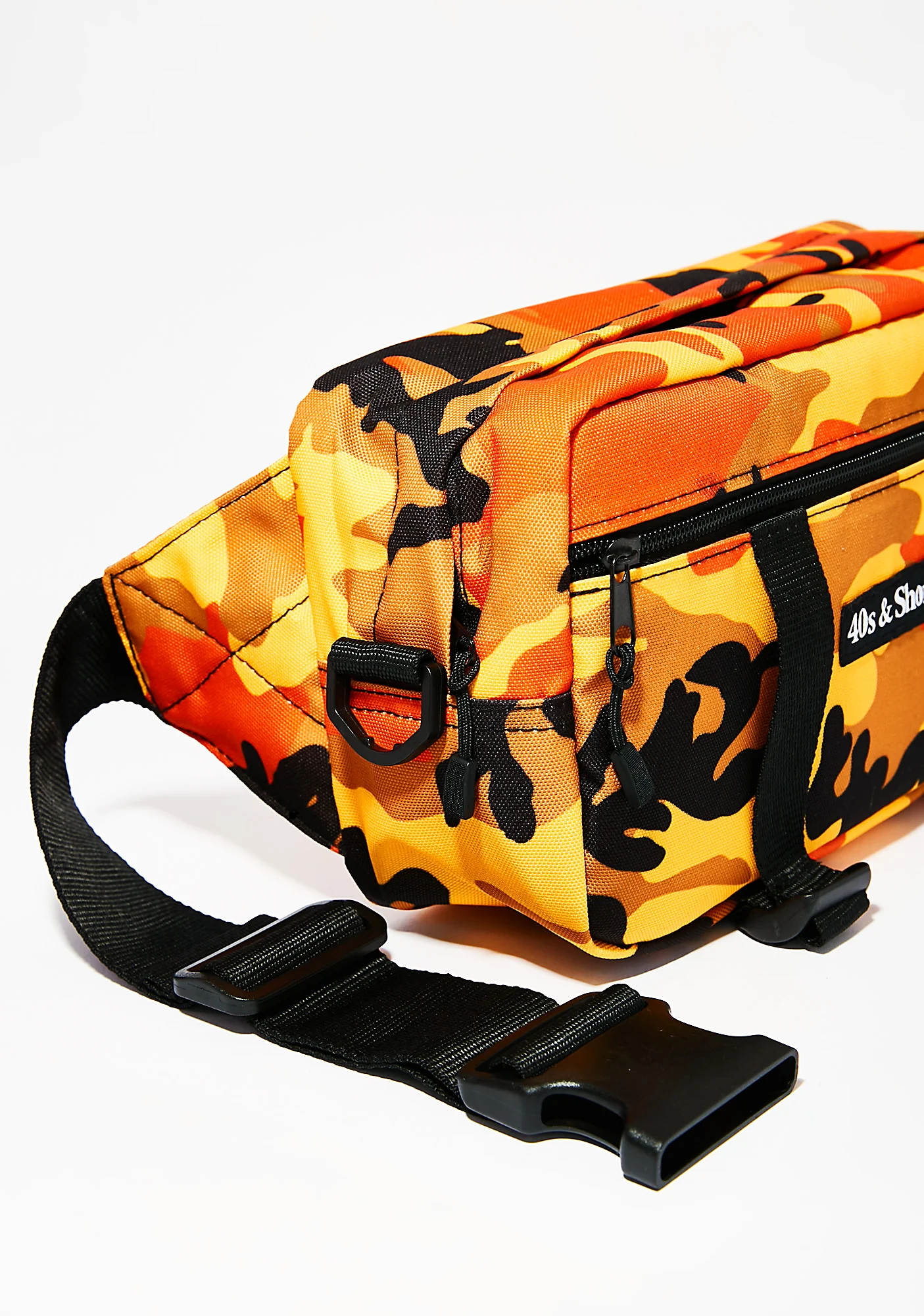 Orange Camo Side Pouch - Image 5