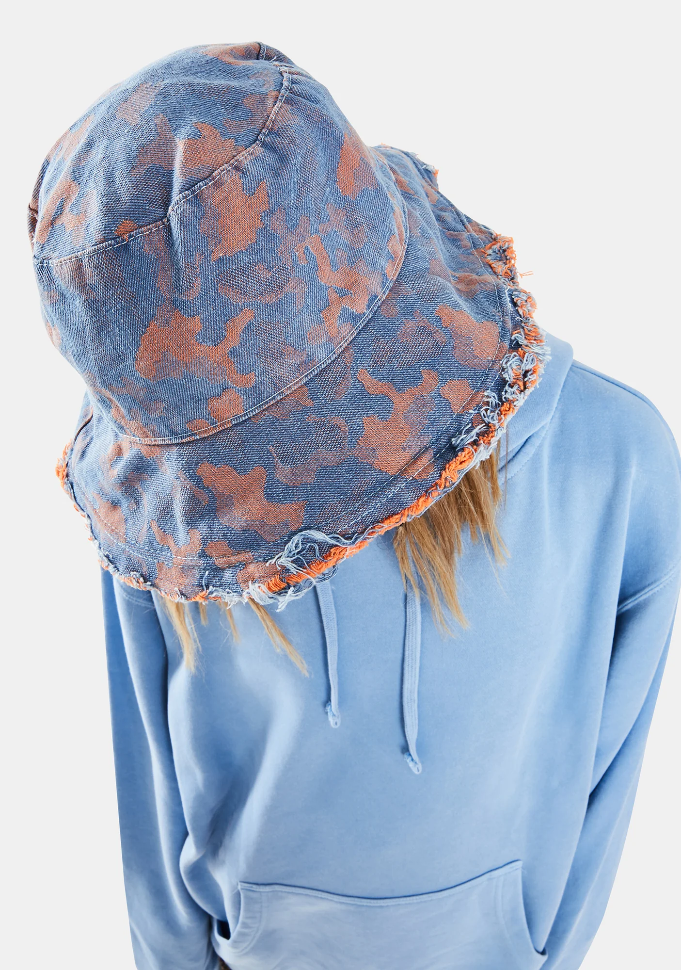 Orange Workin' Bucket Hat - Image 2
